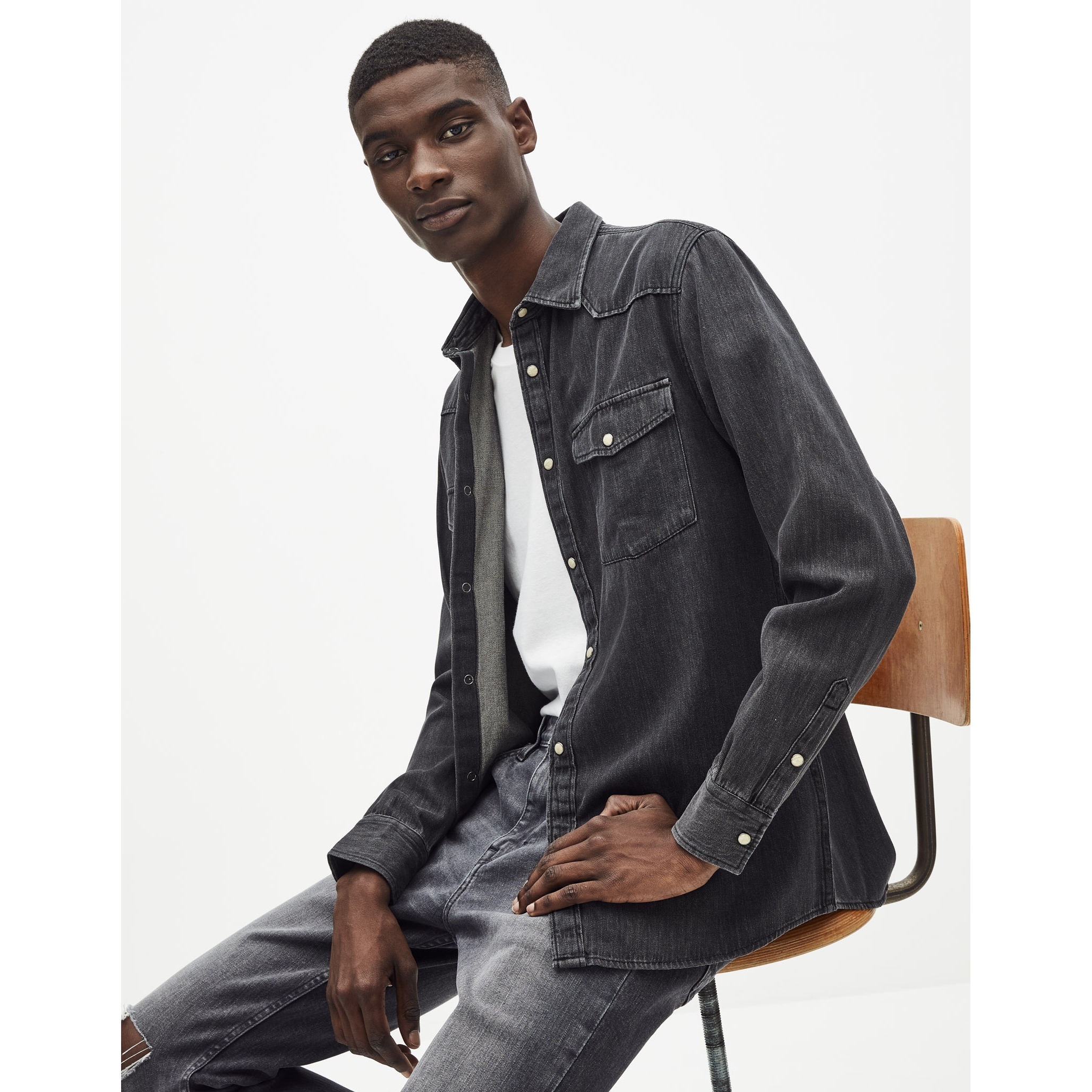 Celio Shirt Sarevient - Men's