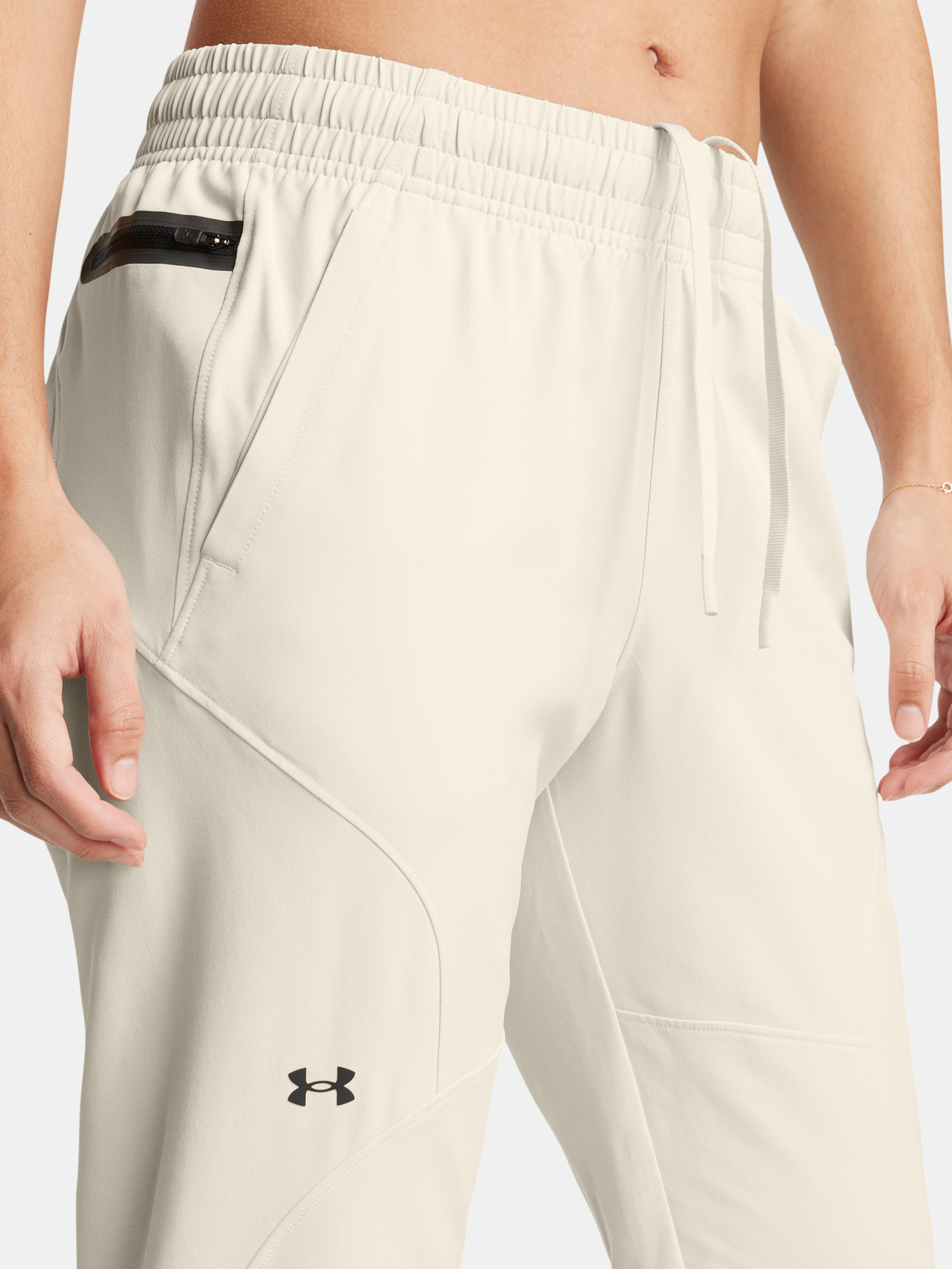 Women&#039;s sweatpants Under Armour UA Unstoppable Jogger-WHT - Women&#039;s
