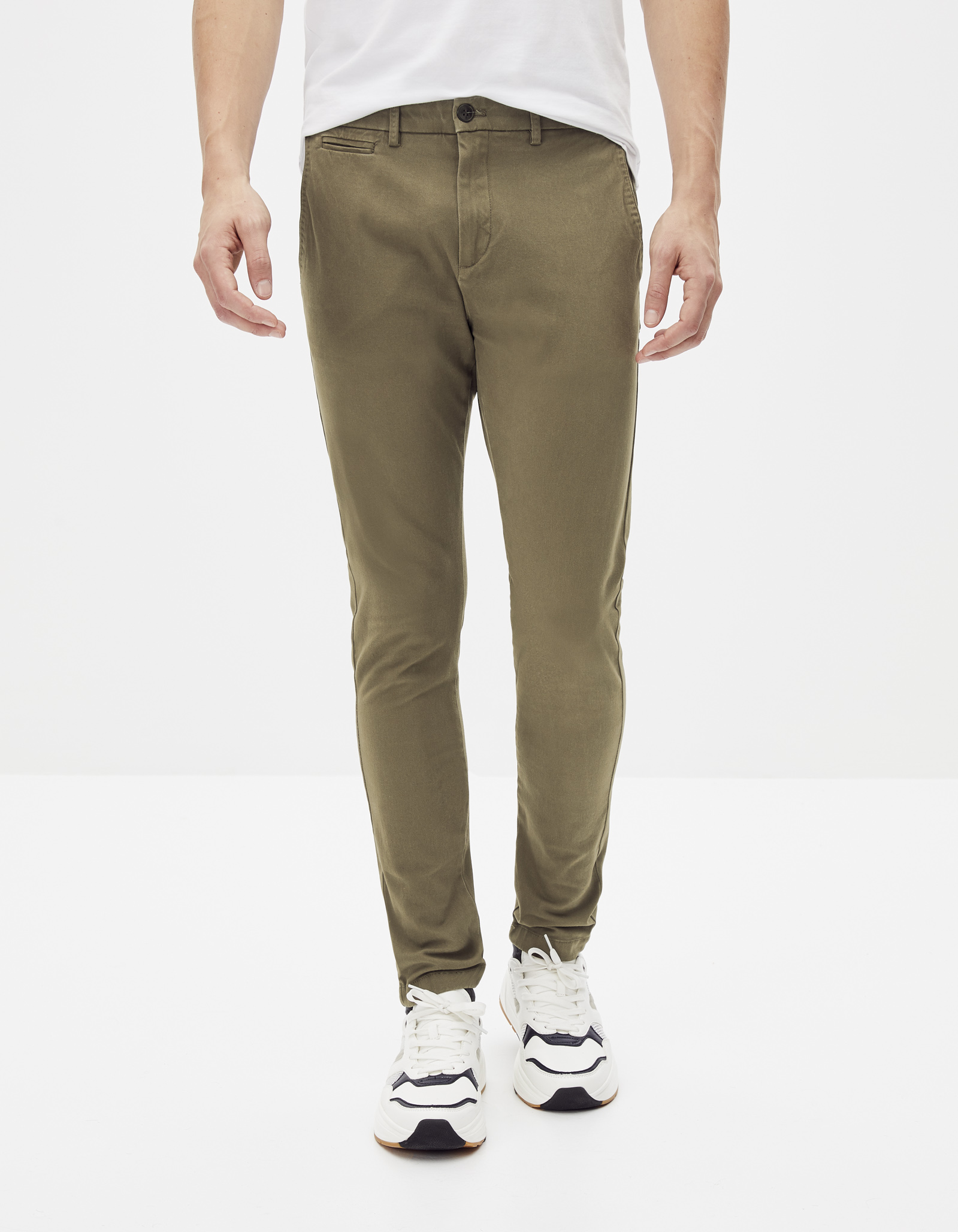 Celio Pants Pobobby Chino Bi-stretch - Men