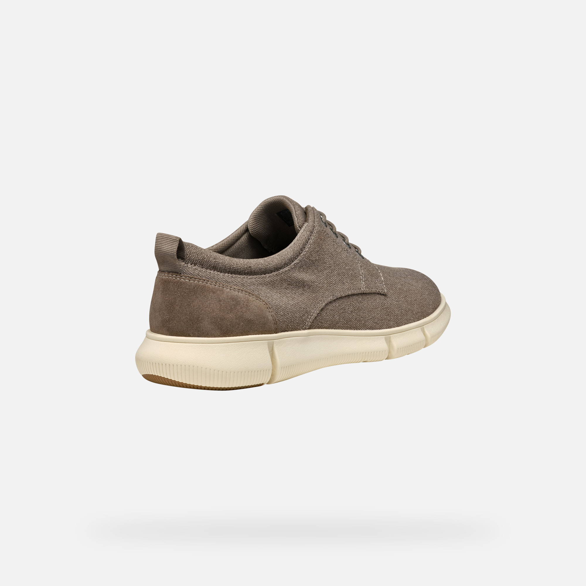 Light grey men&#039;s sneakers Geox Adacter F - Men&#039;s