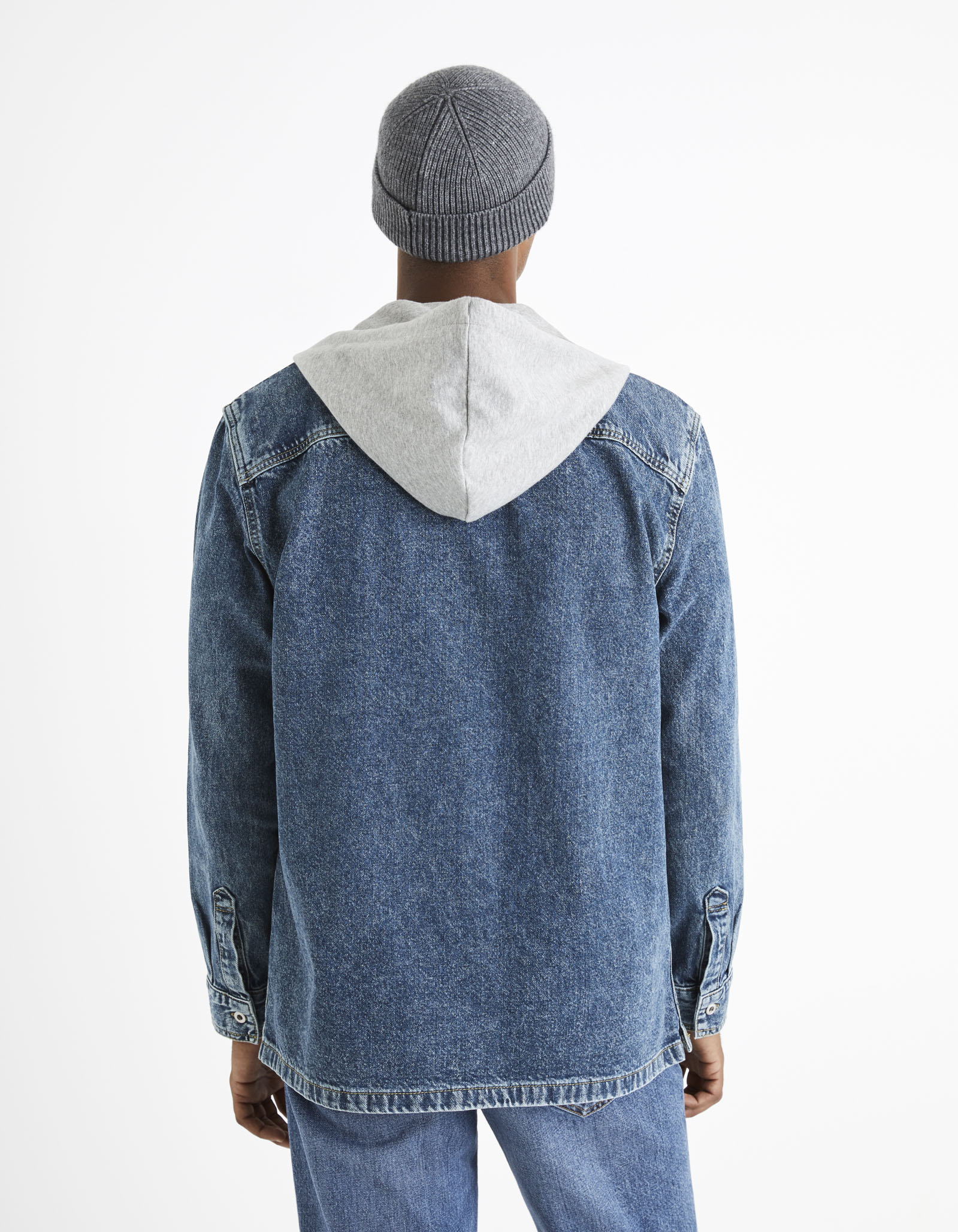 Denim pentru barbati Celio - albastru