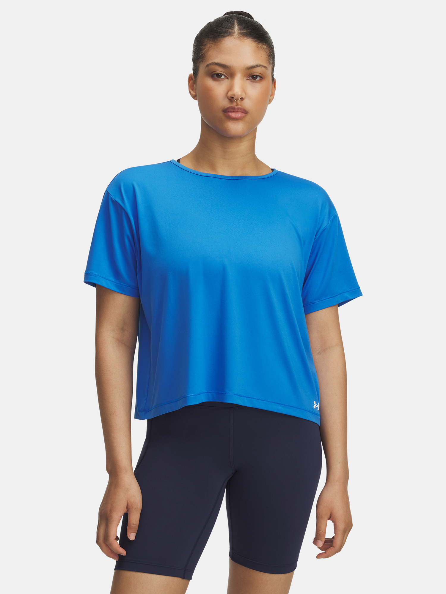 Under Armour Motion SS-BLU Women's T-Shirt - Women's