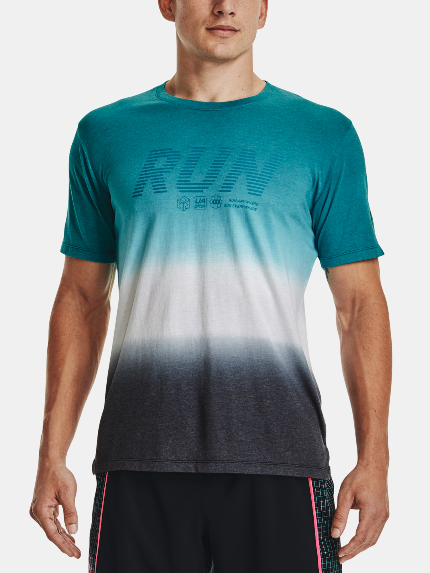 T-shirt Under Armour UA Iso-Chill Laser Tee-BLU 