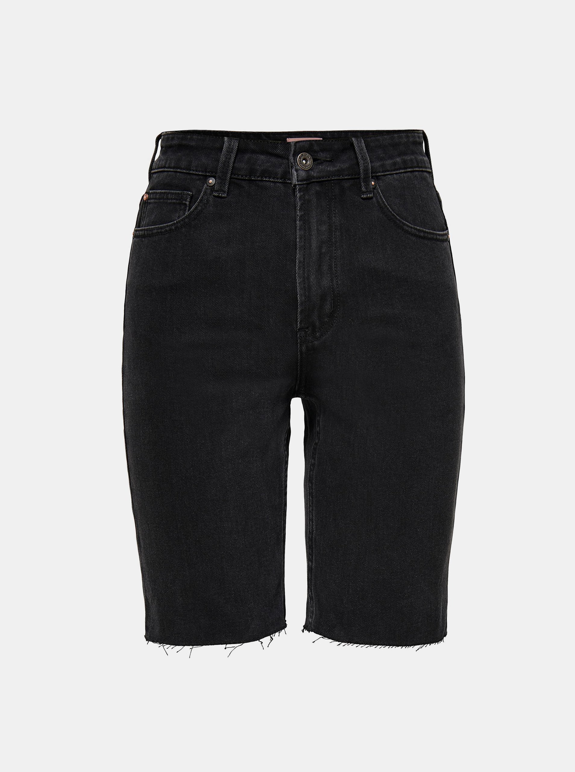 Pantaloni scurti pentru femei ONLY - negru