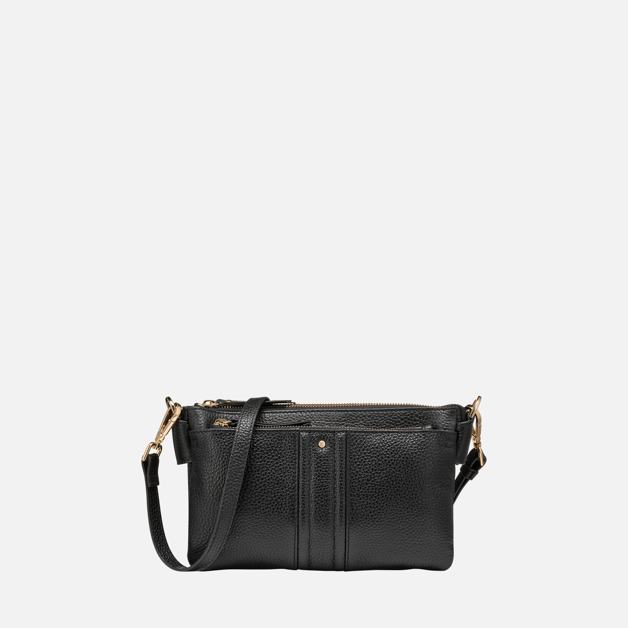 Black women's handbag Geox Claree - Women's