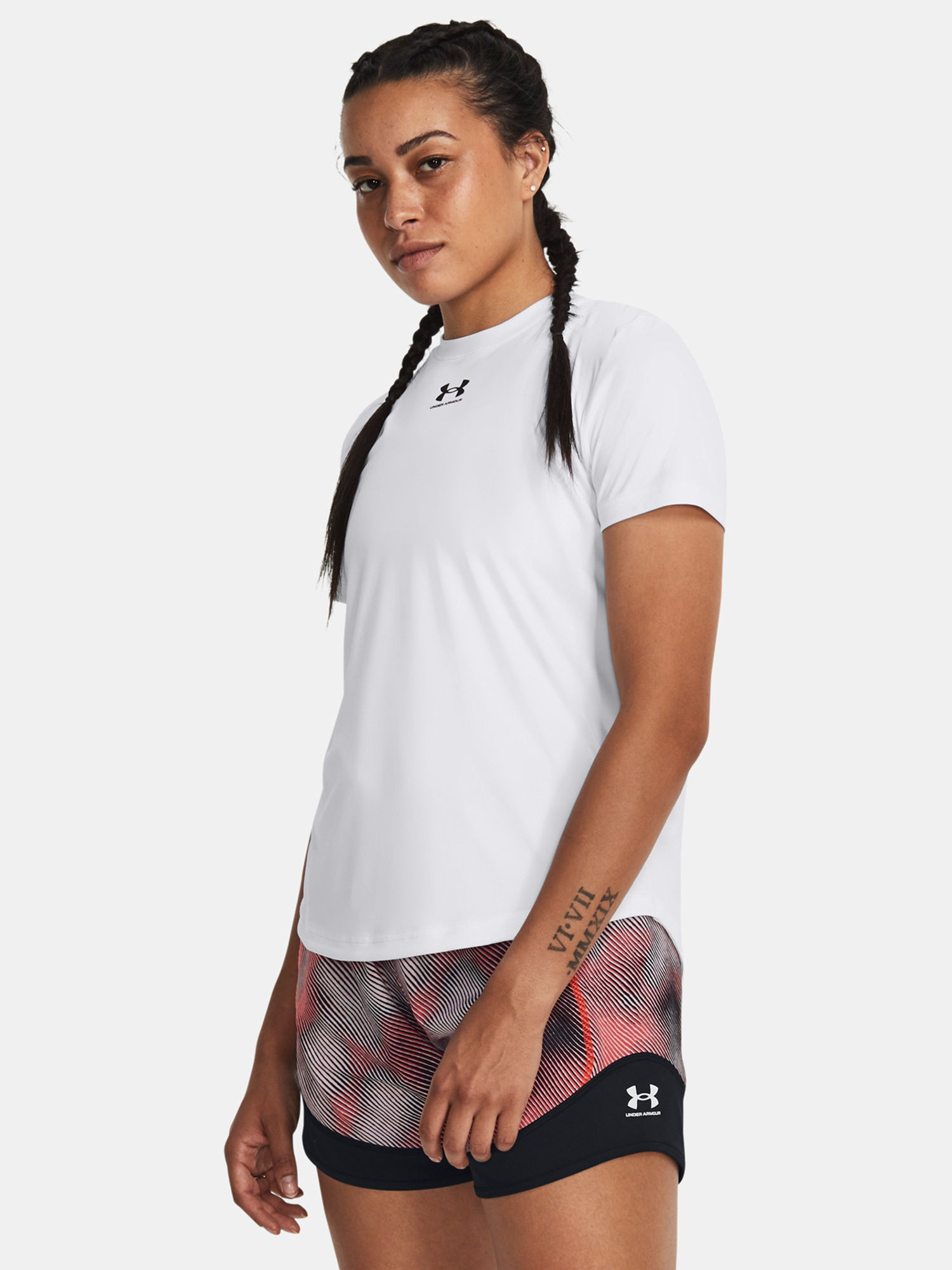 Under Armour Tričko UA W's Ch. Pro Train SS-WHT - Dámské