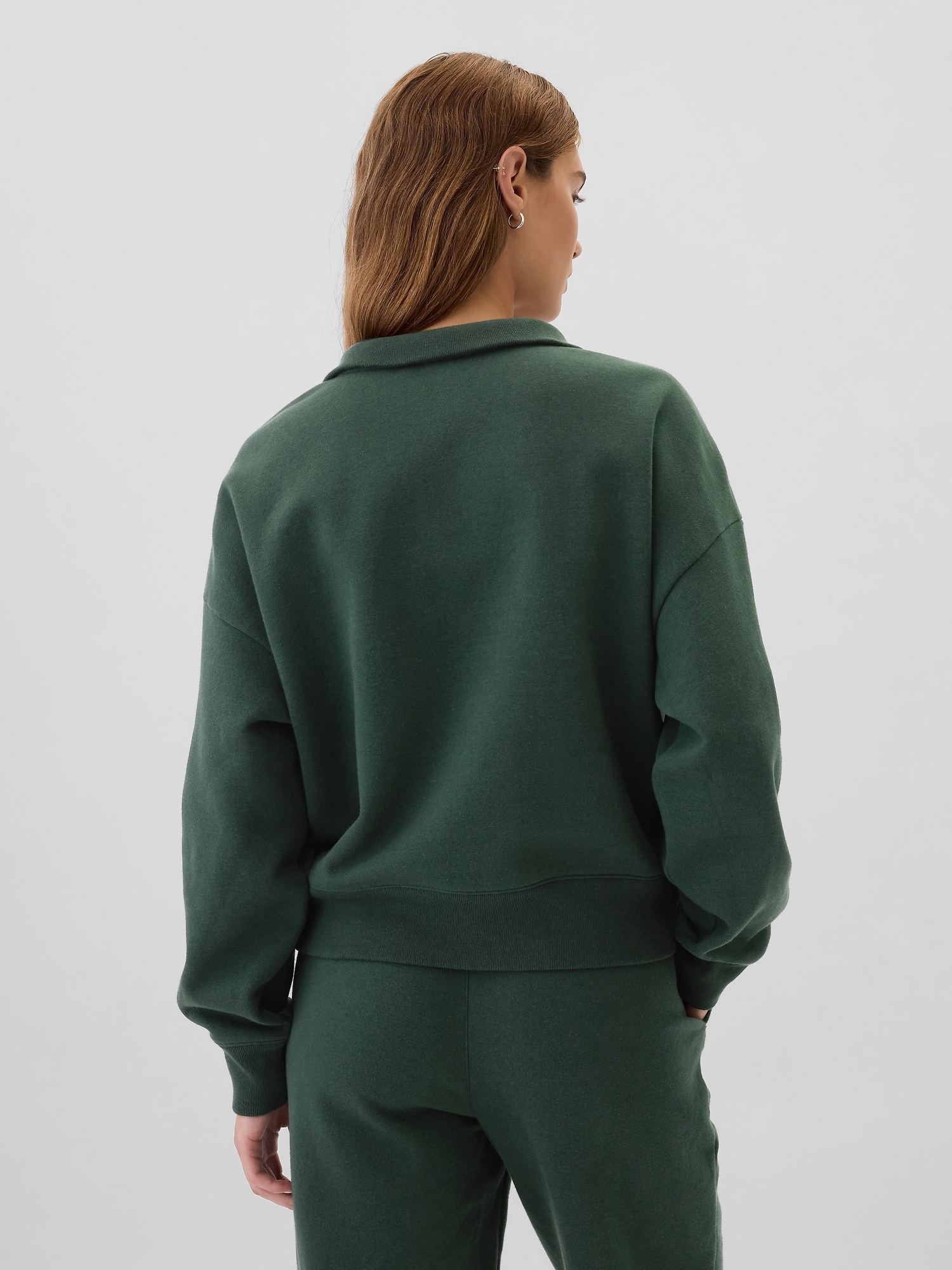 GAP Oversize sweatshirt with logo - Women's