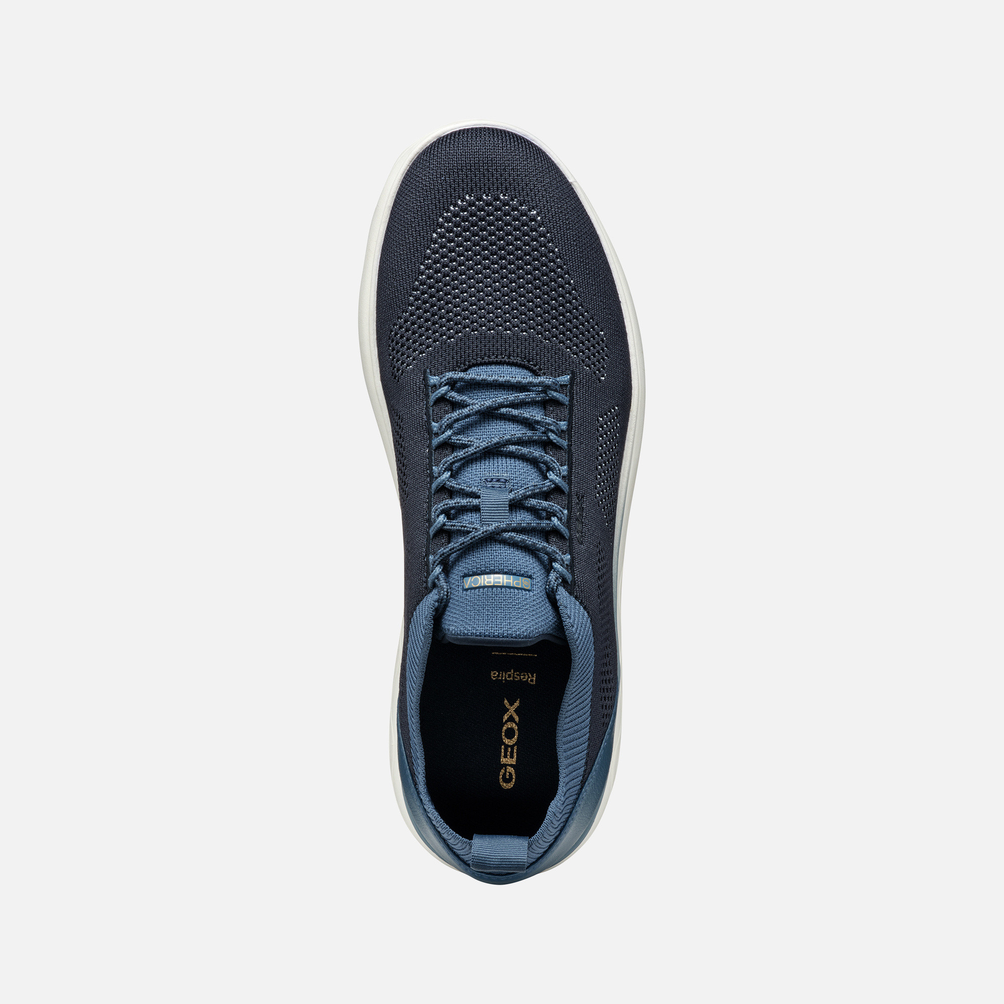 Dark blue men's sneakers Geox Spherica - Men