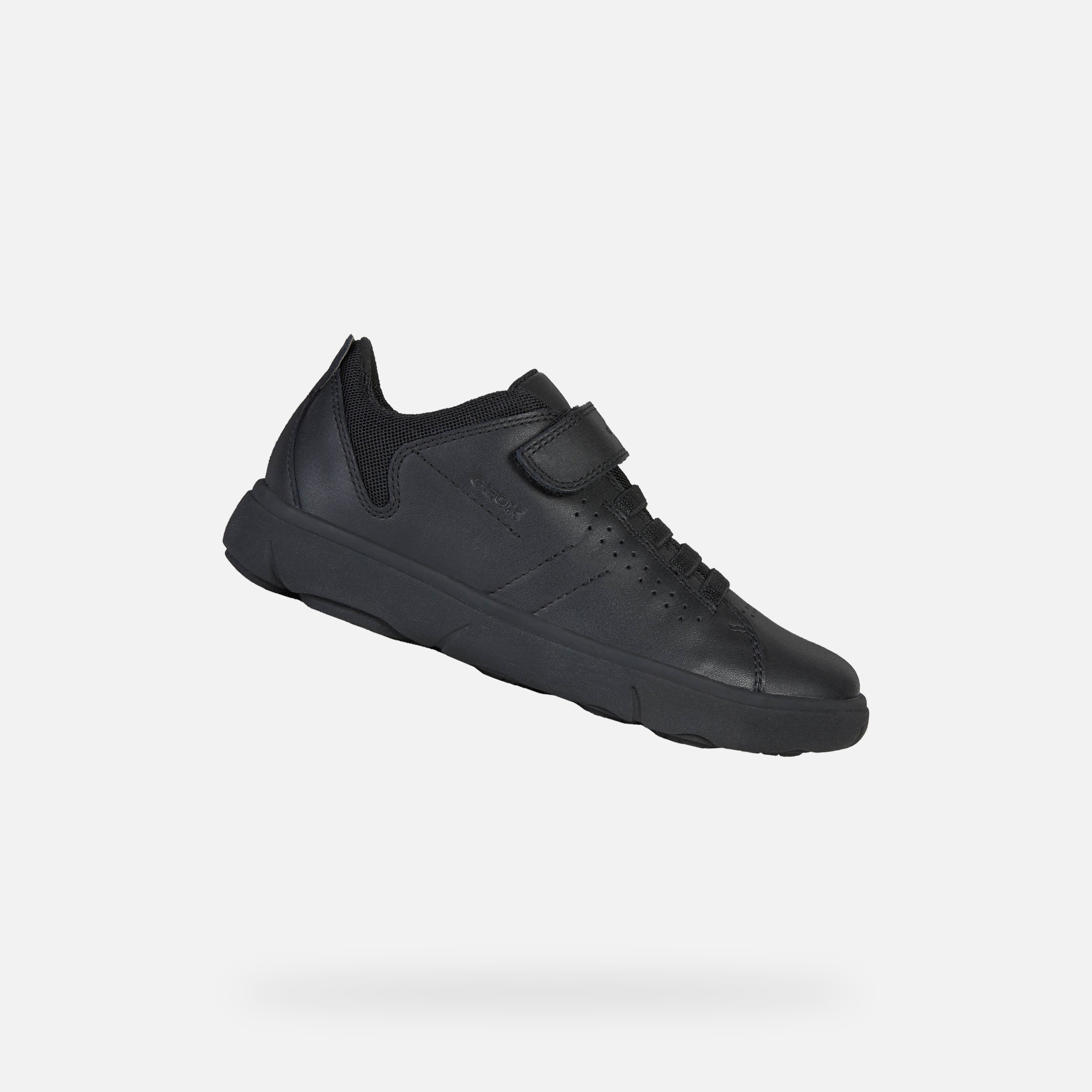 Black boys sneakers Geox Nebcup - Boys