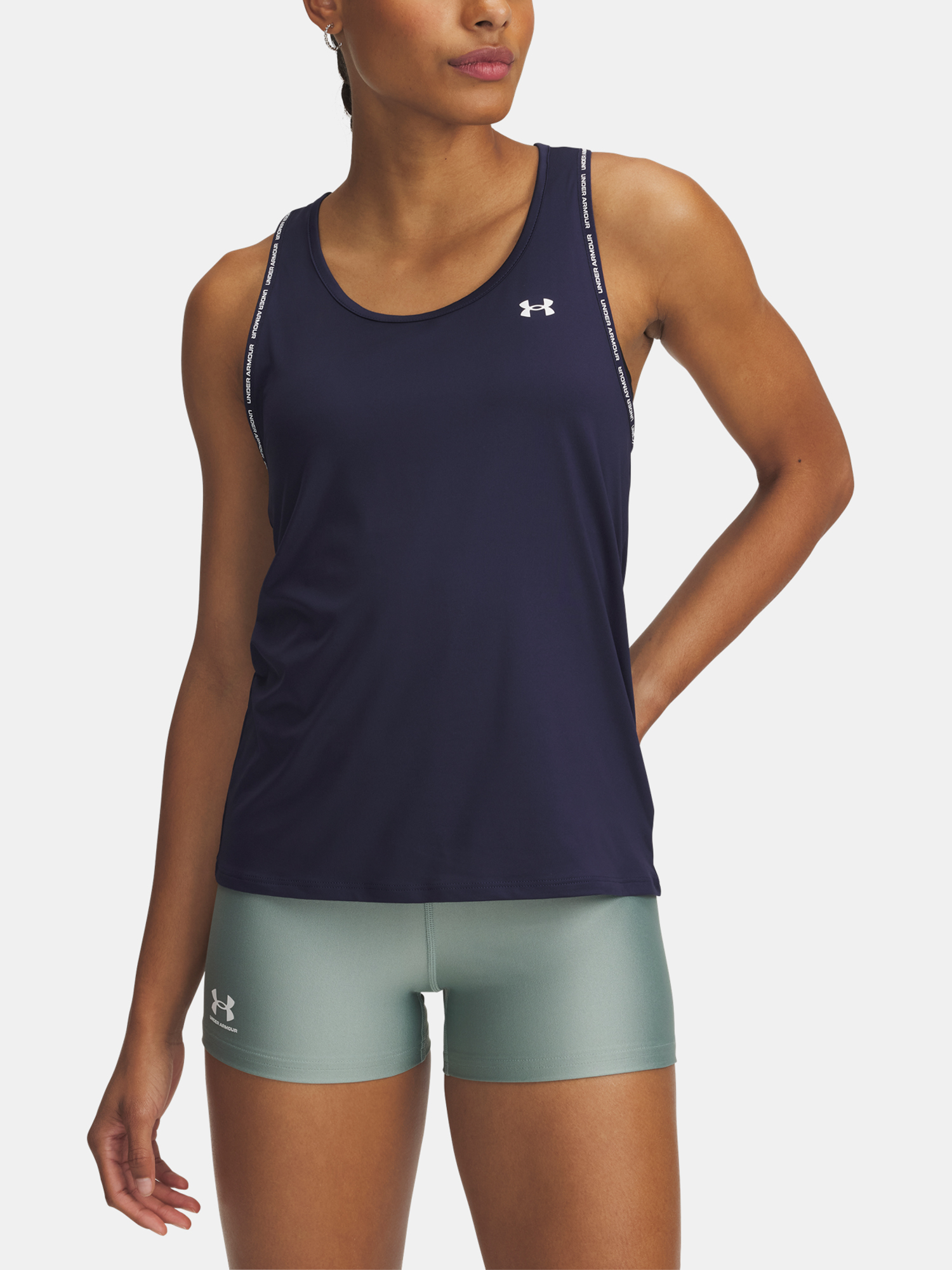 Womens tank top Under Armour Tech Knockout Tank - Womens