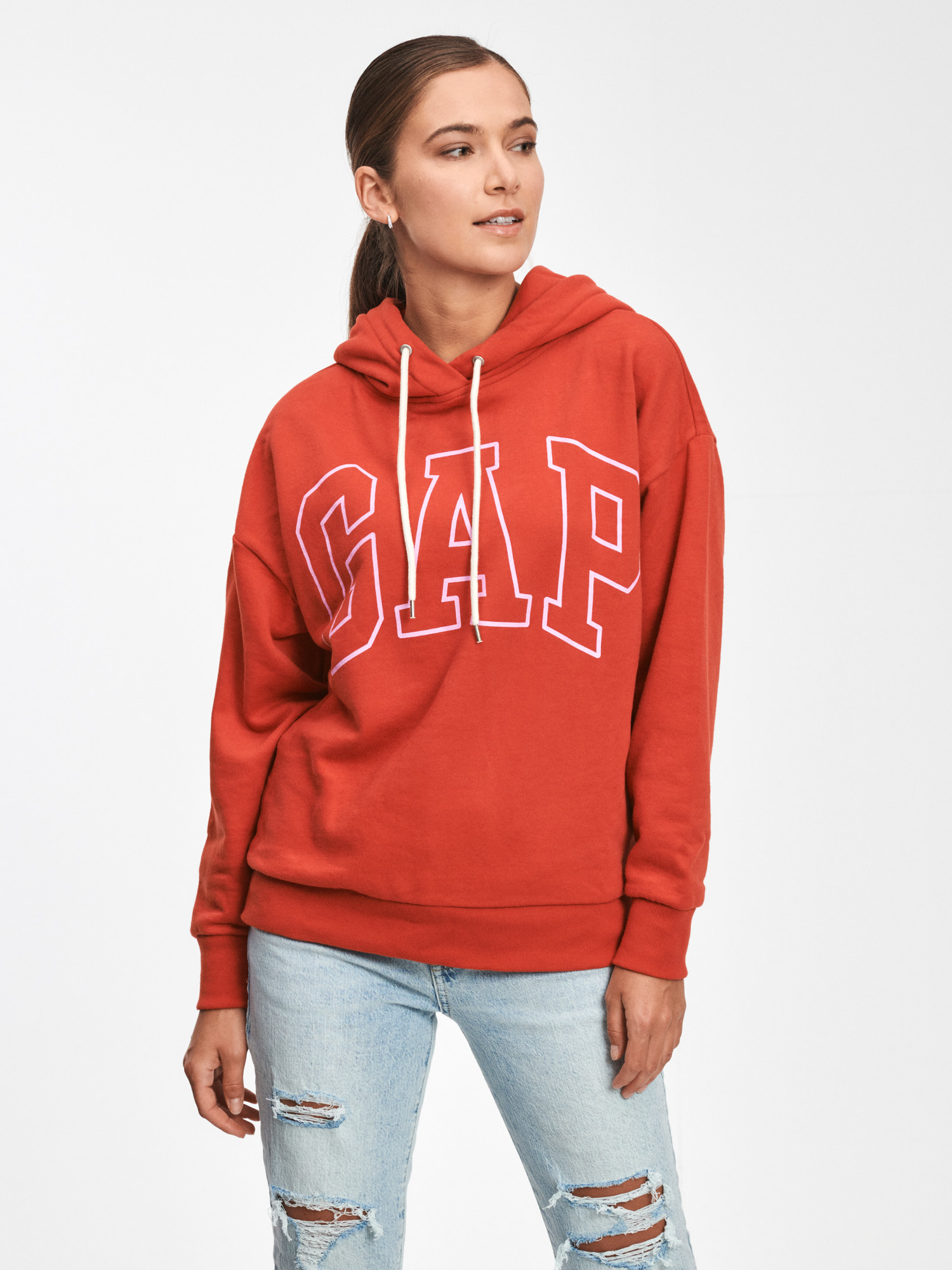 GAP Sweatshirt Easy Logo - Women