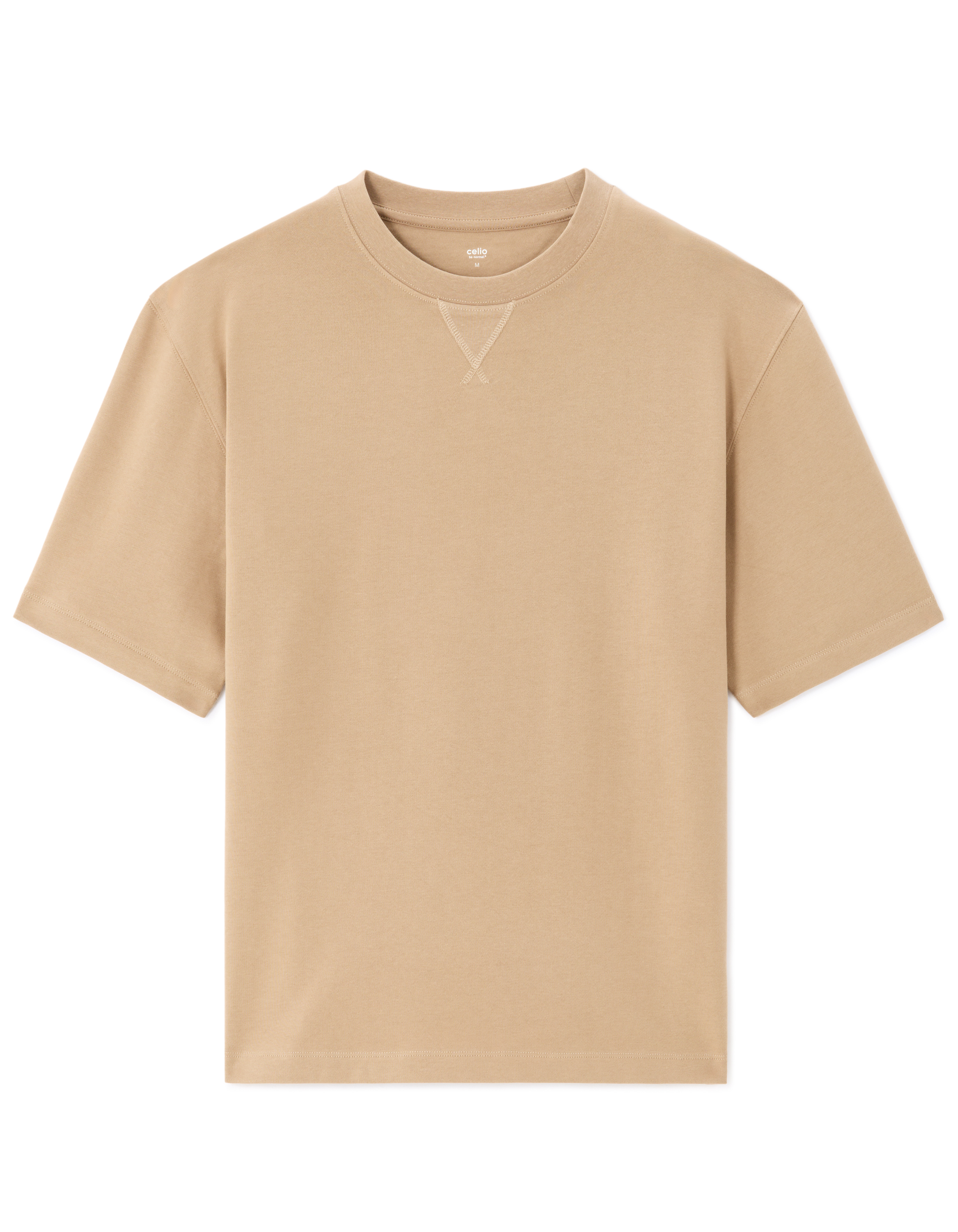 Černé oversized tričko Celio