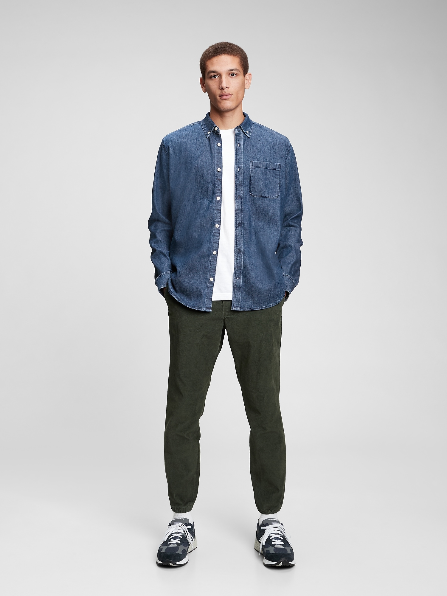 GAP Denim Shirt - Men