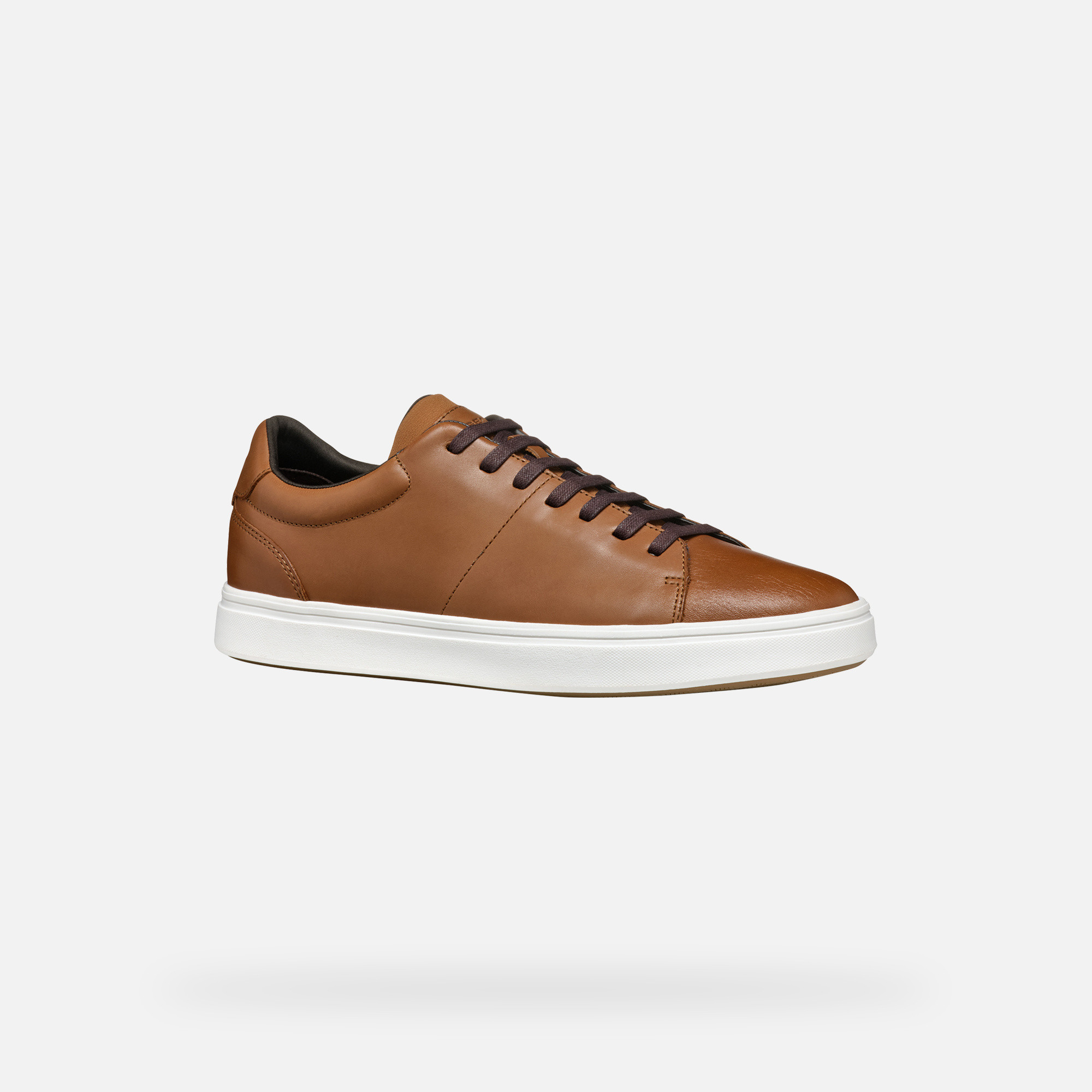 Brown men&#039;s sneakers Geox Baltmoore - Men&#039;s