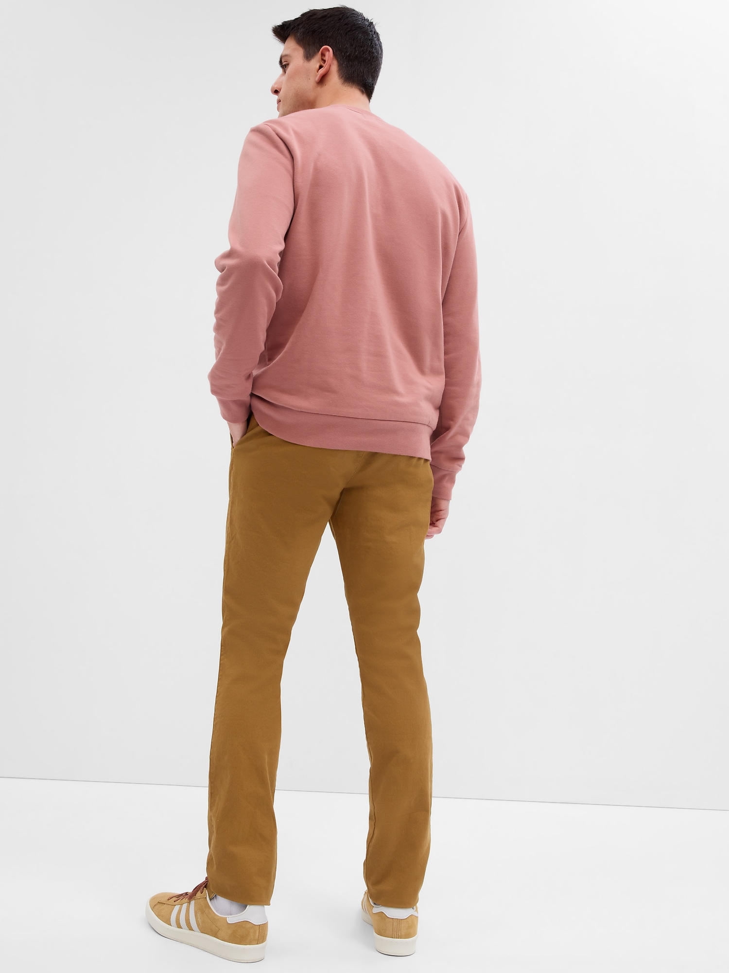 Pantaloni pentru bărbați GAP Basic