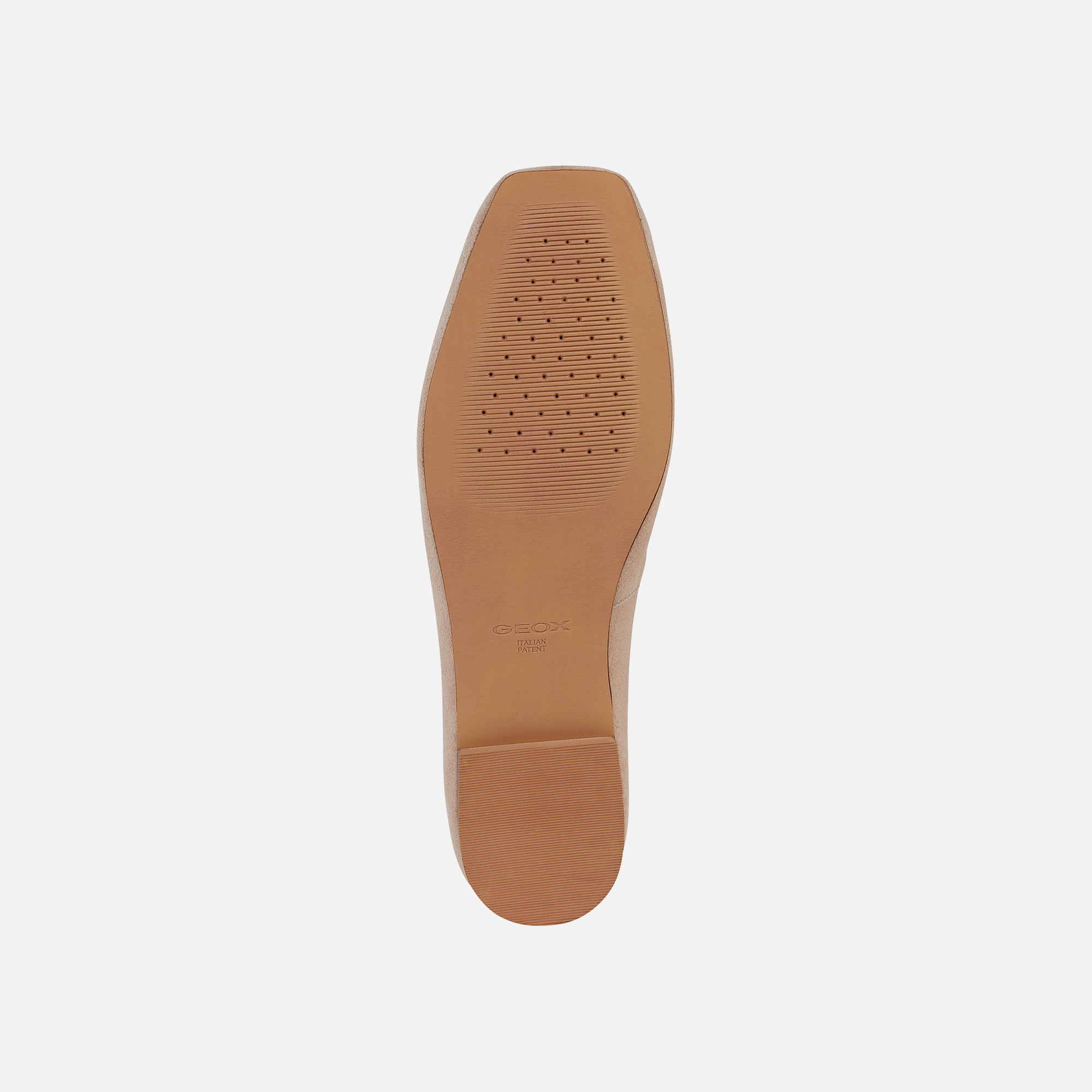 Beige women's ballet flats Geox Marsilea - Women's