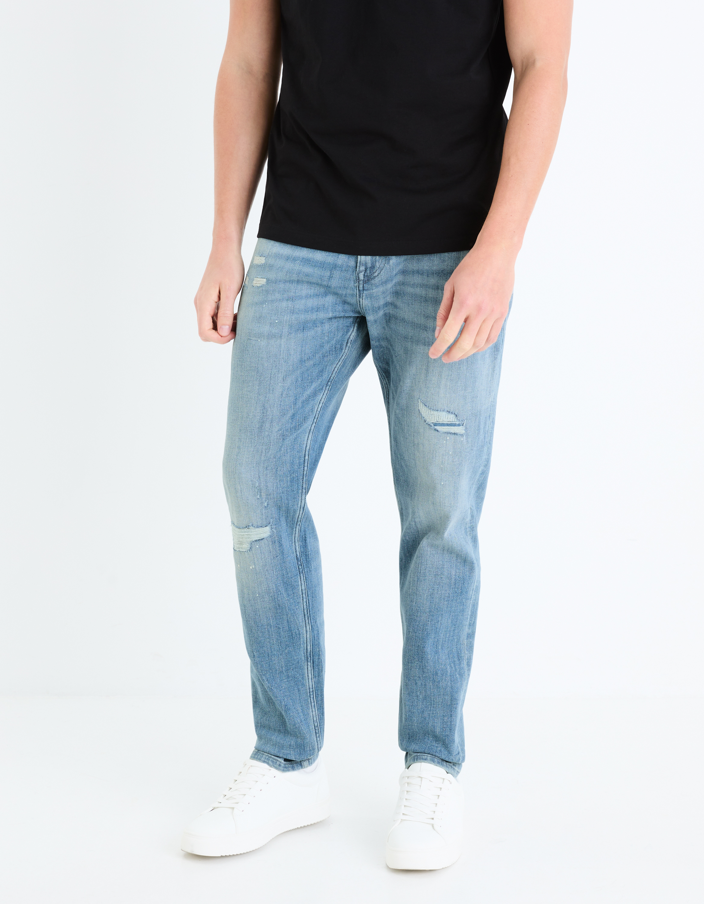 Slim fit pentru barbati Celio - albastru