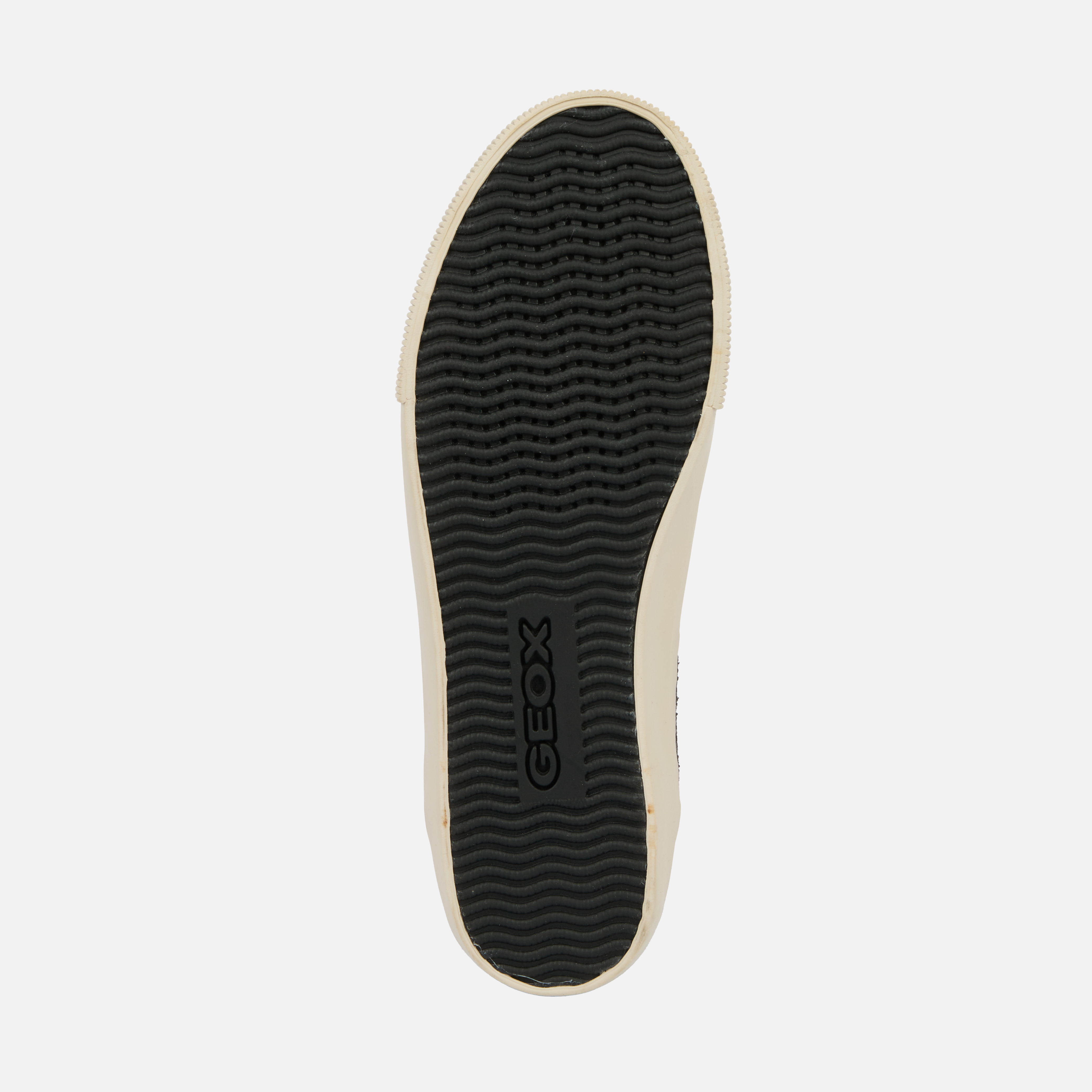 Black Women's Geox Emmeleny Sneakers - Women's