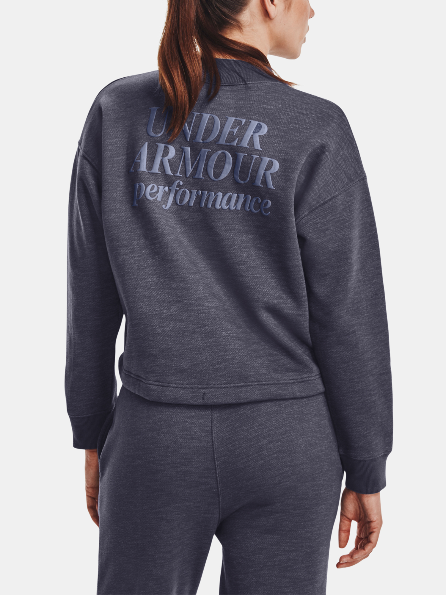Hanorace pentru femei Under Armour - gri