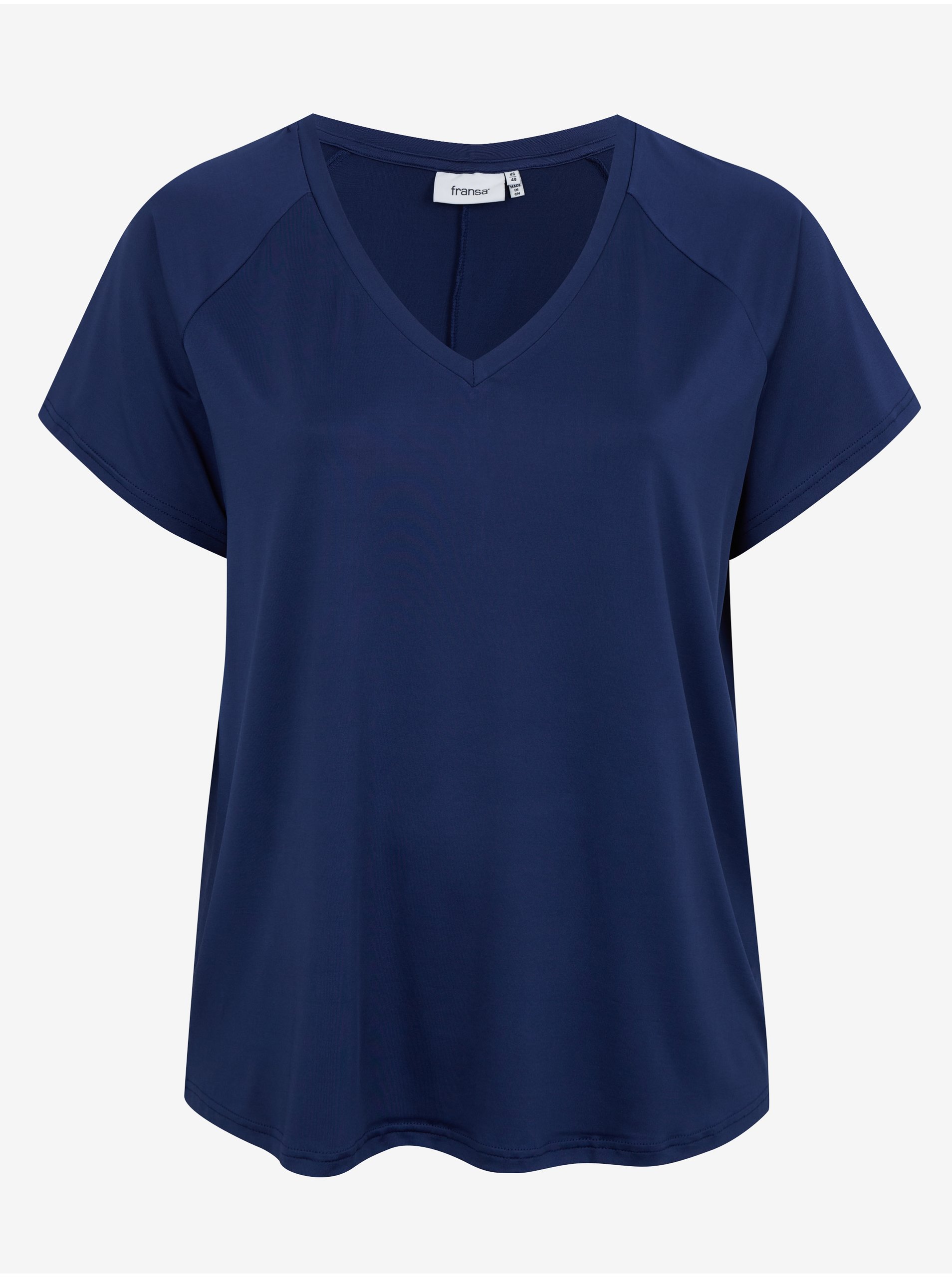 Dark Blue Womens T-Shirt Fransa - Women