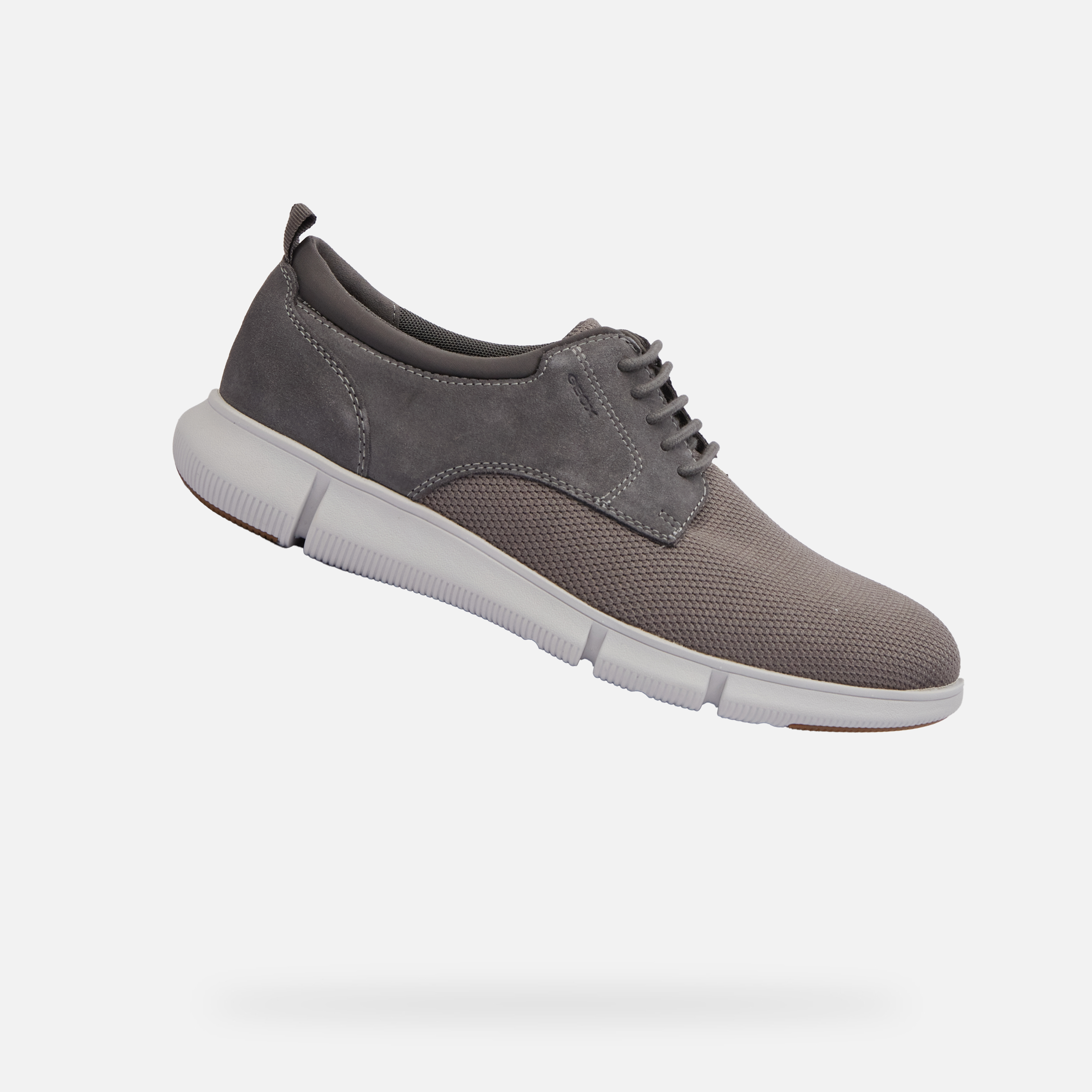 Dark grey men&#039;s sneakers Geox Adacter F - Men&#039;s