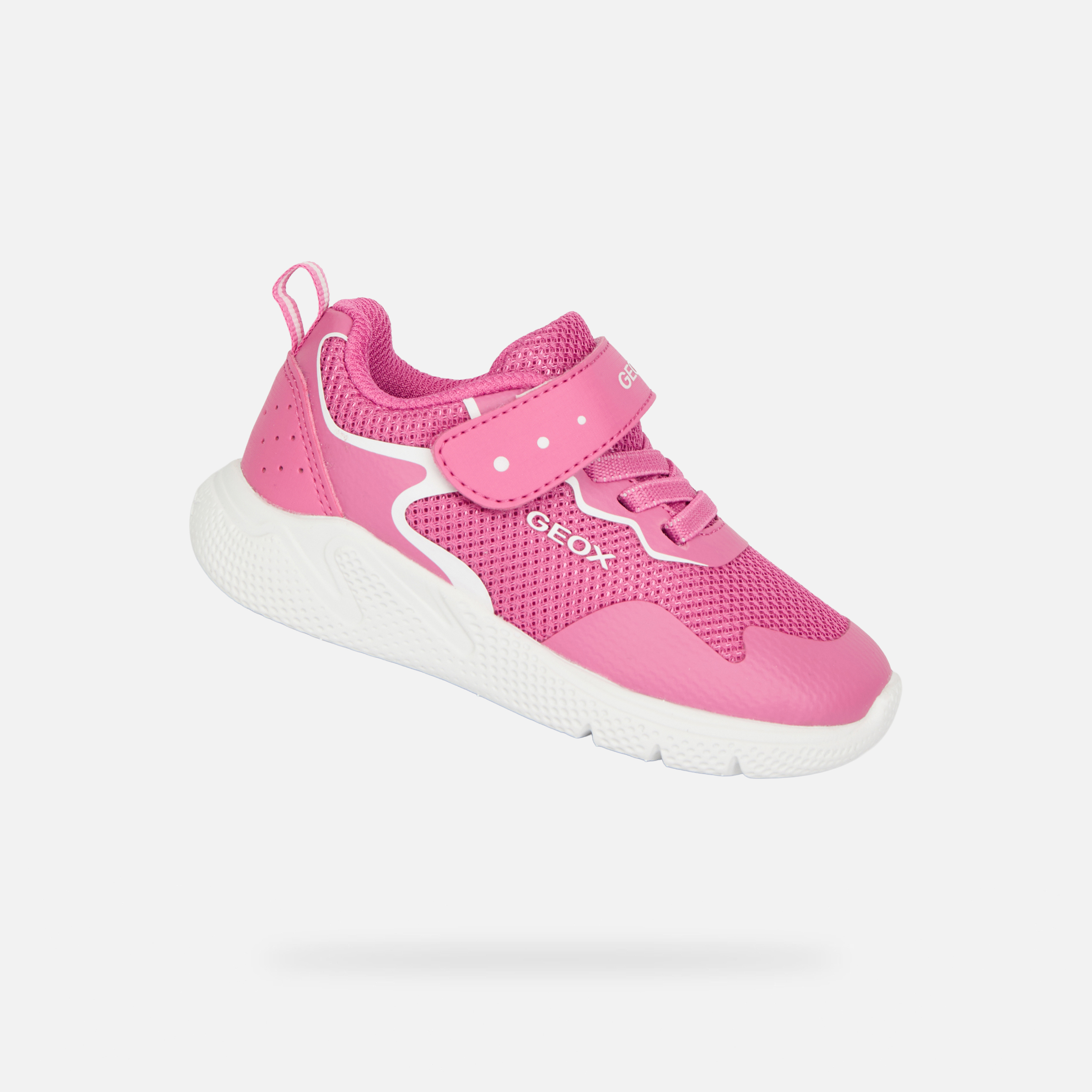 Розови детски маратонки Geox Sprintye