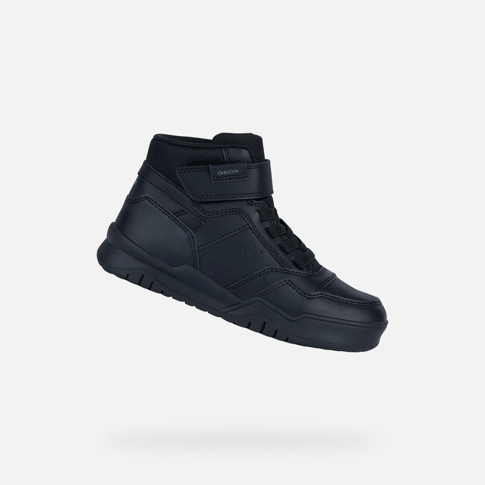 Black boys sneakers Geox Perth - Boys
