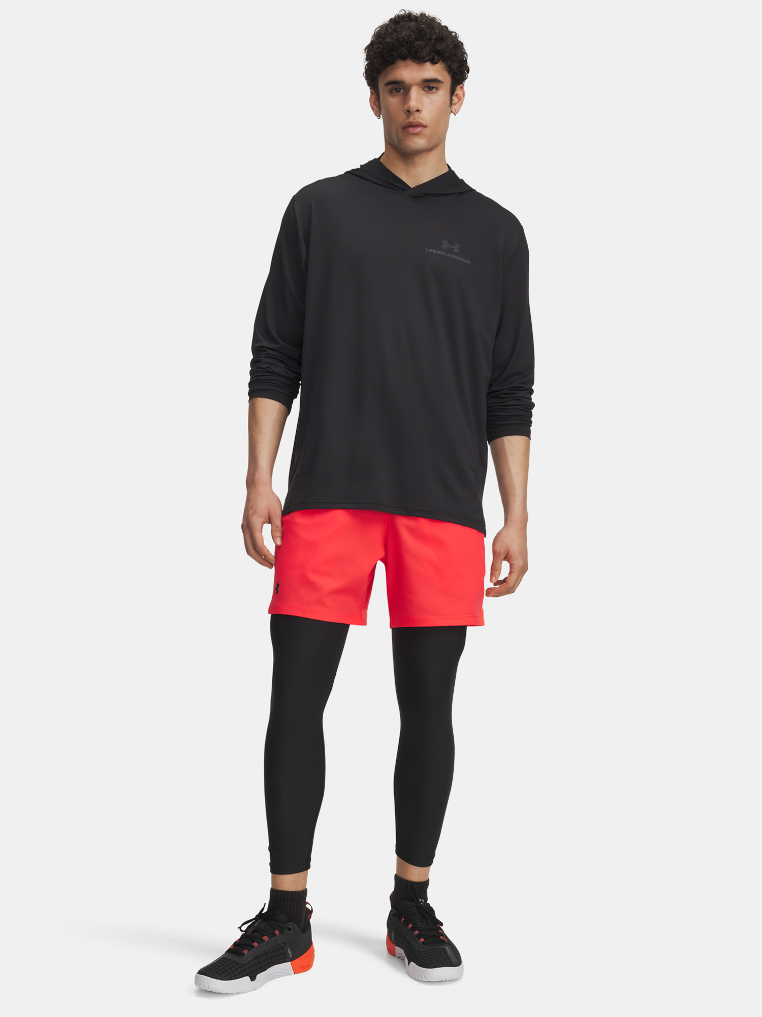 Men&#039;s shorts Under Armour UA Vanish Woven 6in Shorts-RED - Men&#039;s