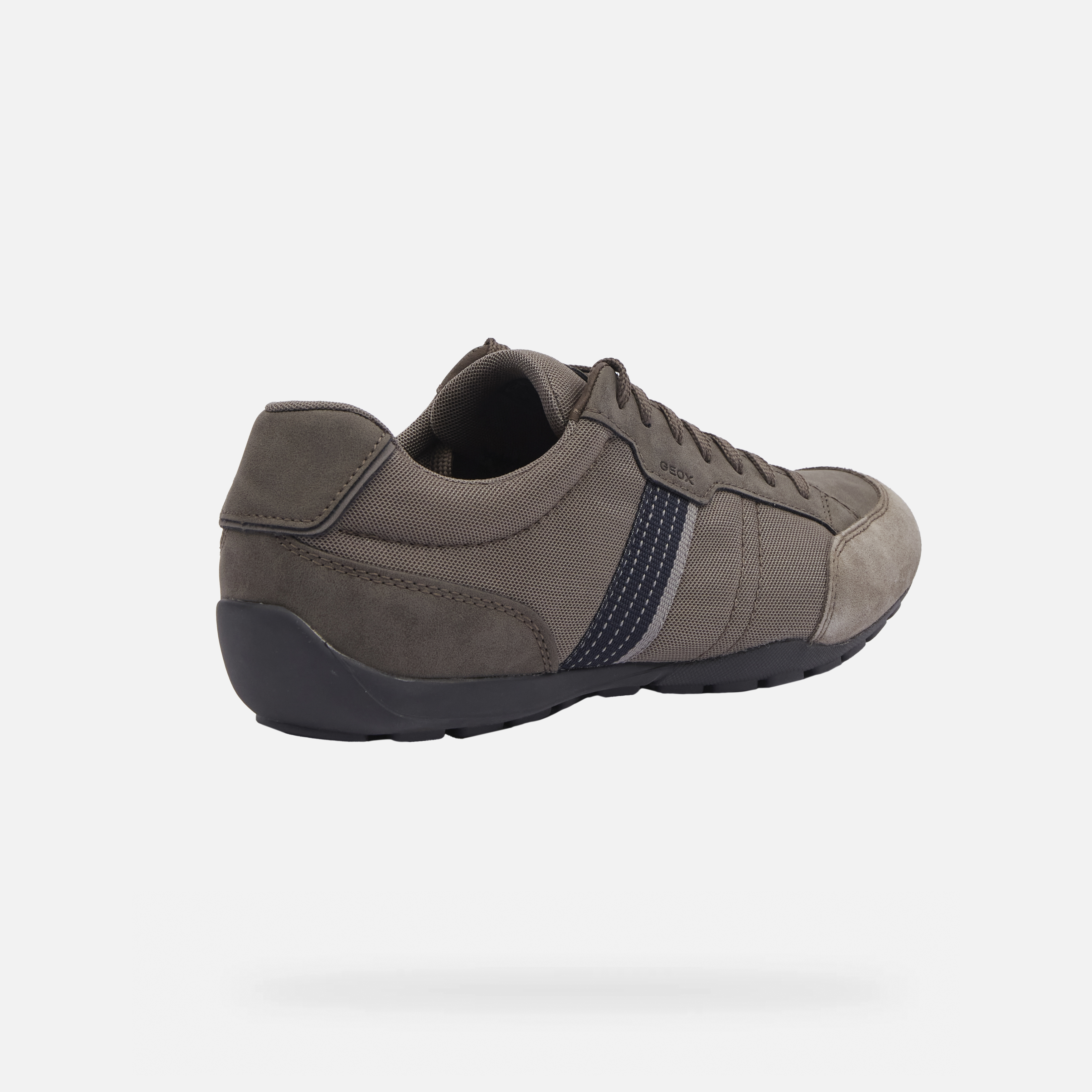 Light grey men's sneakers Geox Ravex - Men's