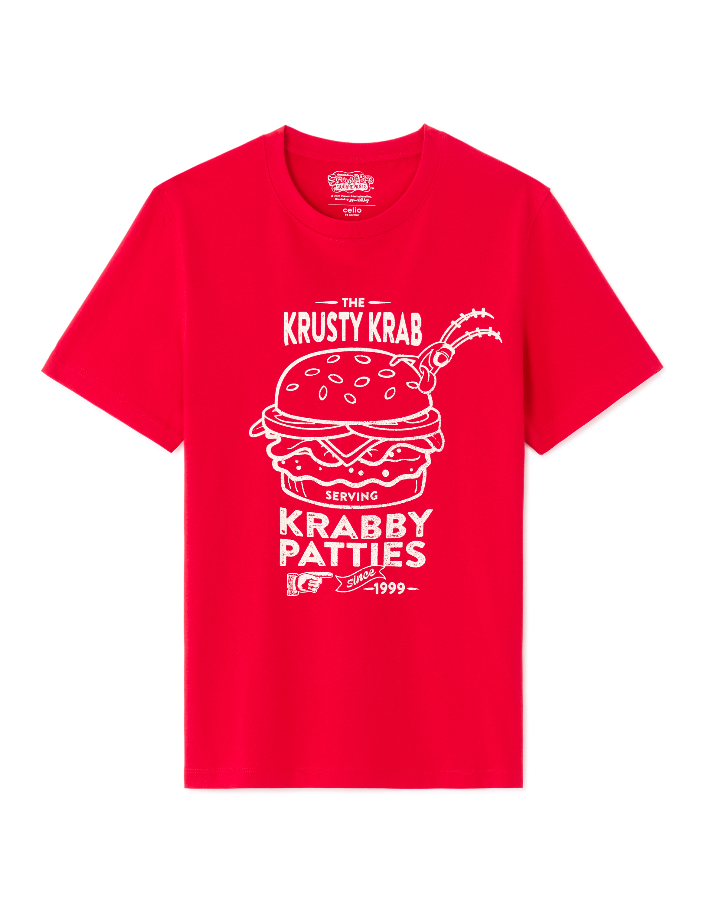 Celio SpongeBob T-shirt - Men's