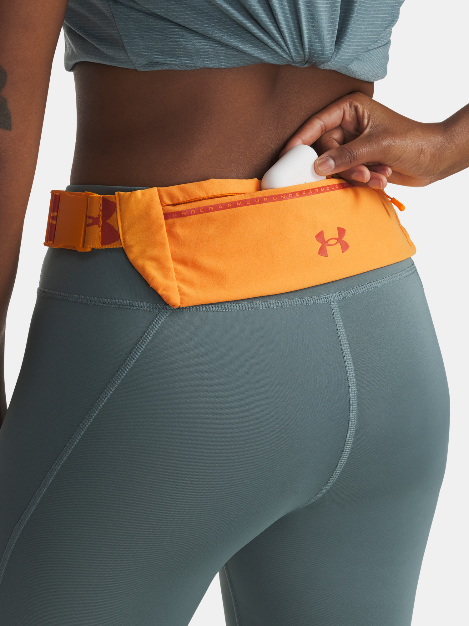 Unisex bag Under Armour UA Velociti Run Belt-ORG - unisex