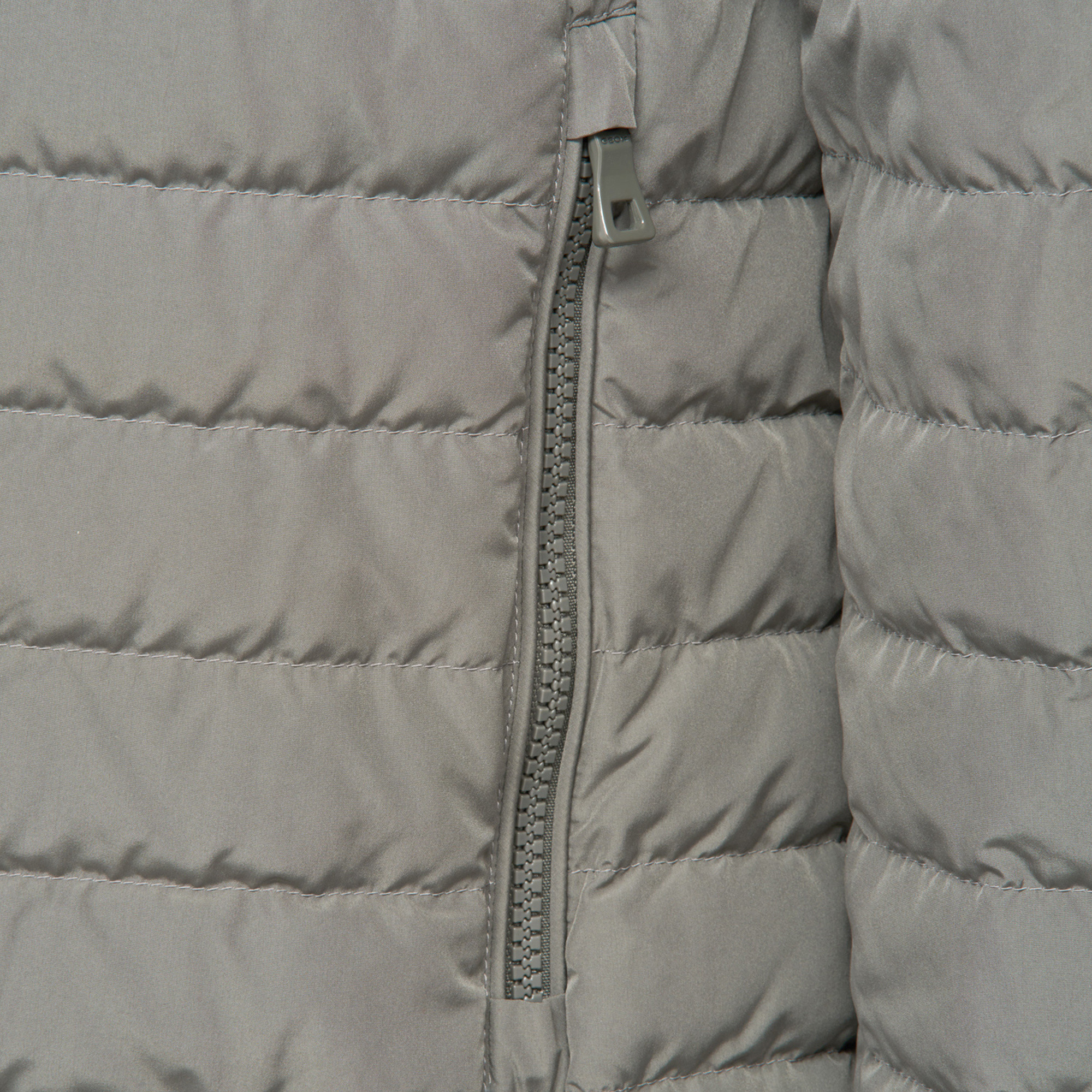 Khaki men&#039;s down jacket Geox Warrens - Men&#039;s