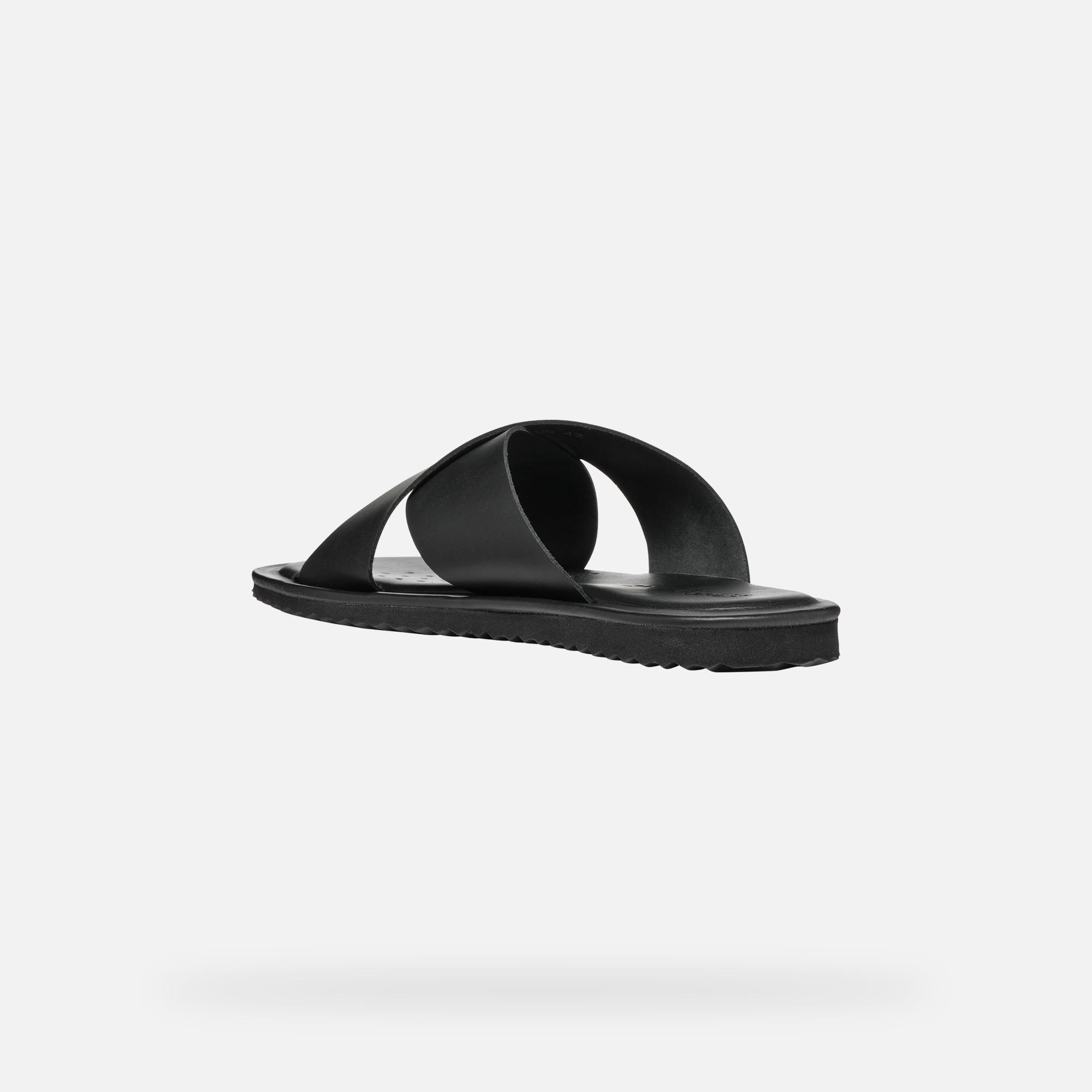 Black men&#039;s slippers Geox Erice - Men&#039;s
