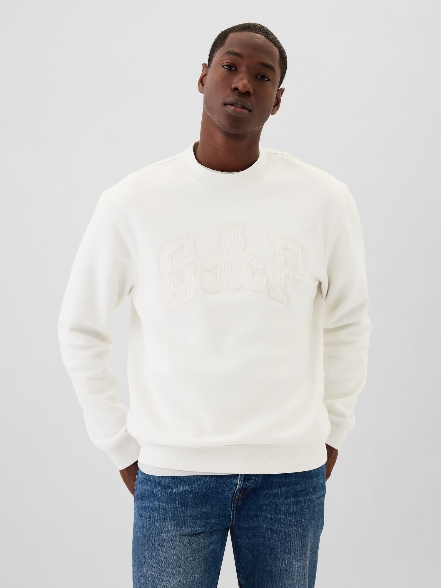 GAP Logo Sweatshirt - Mens