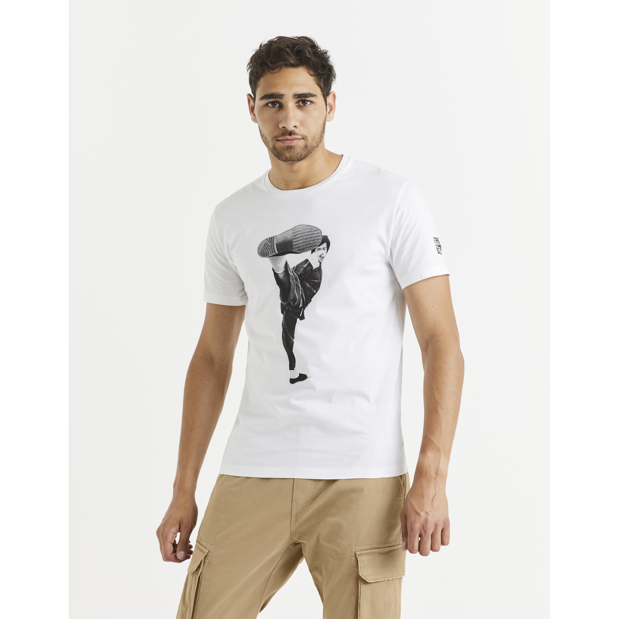 Celio T-shirt Lvebruce - Men's