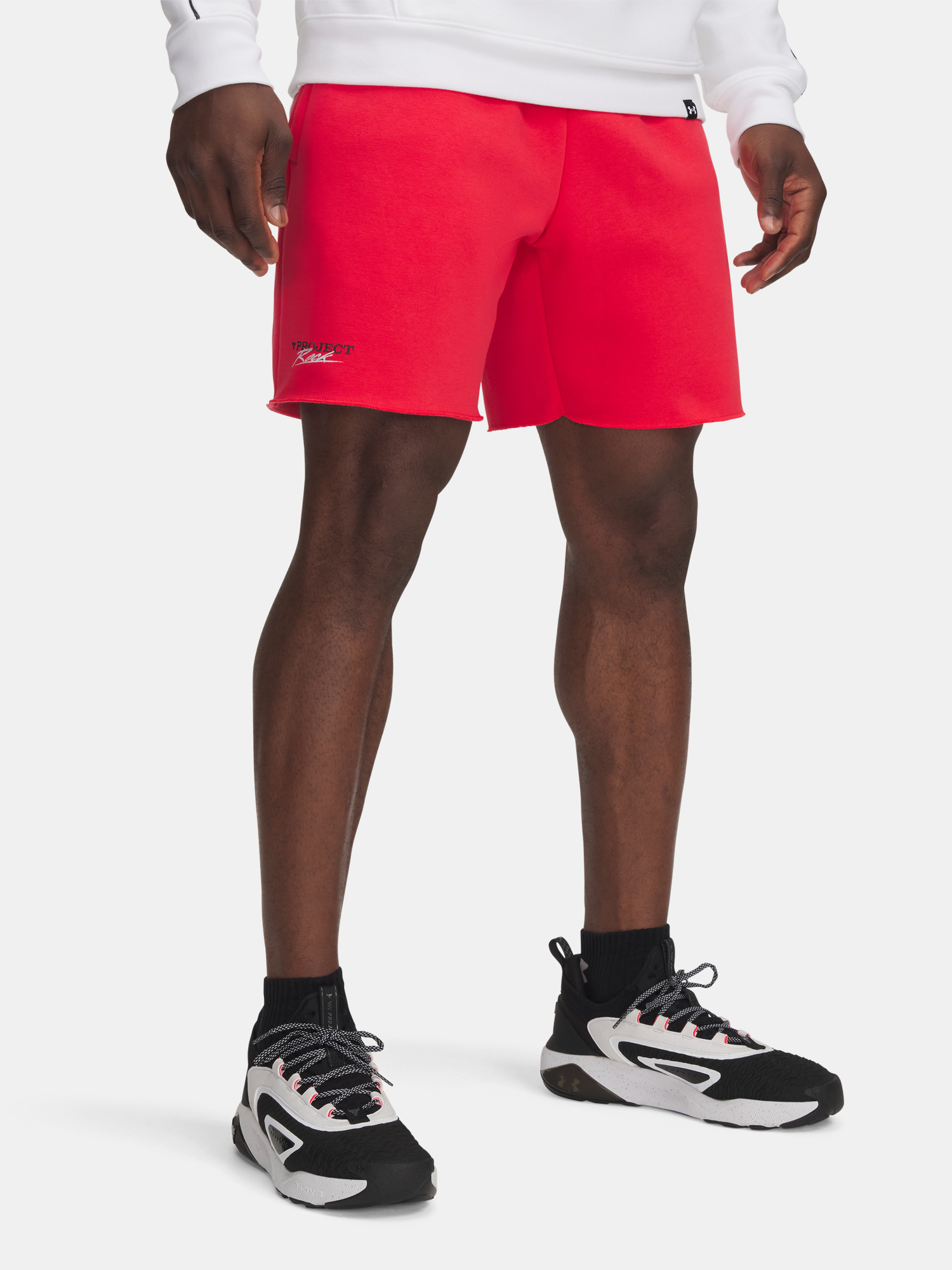 Men&#039;s shorts Under Armour Pjt Rck Icon Flc Short - Men&#039;s