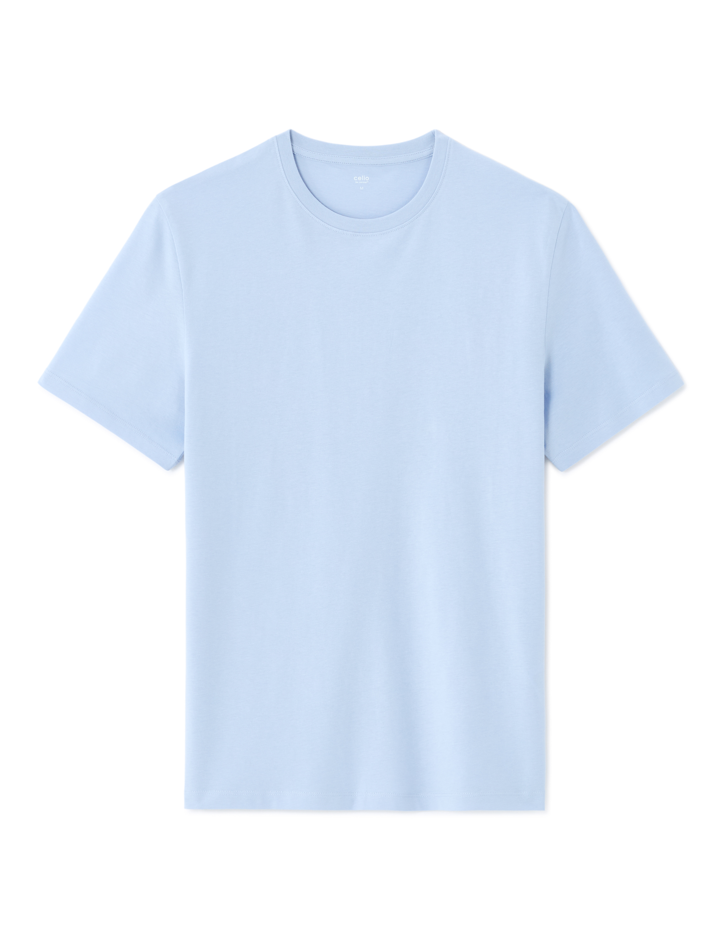 Celio Cotton T-shirt Tebase - Men's