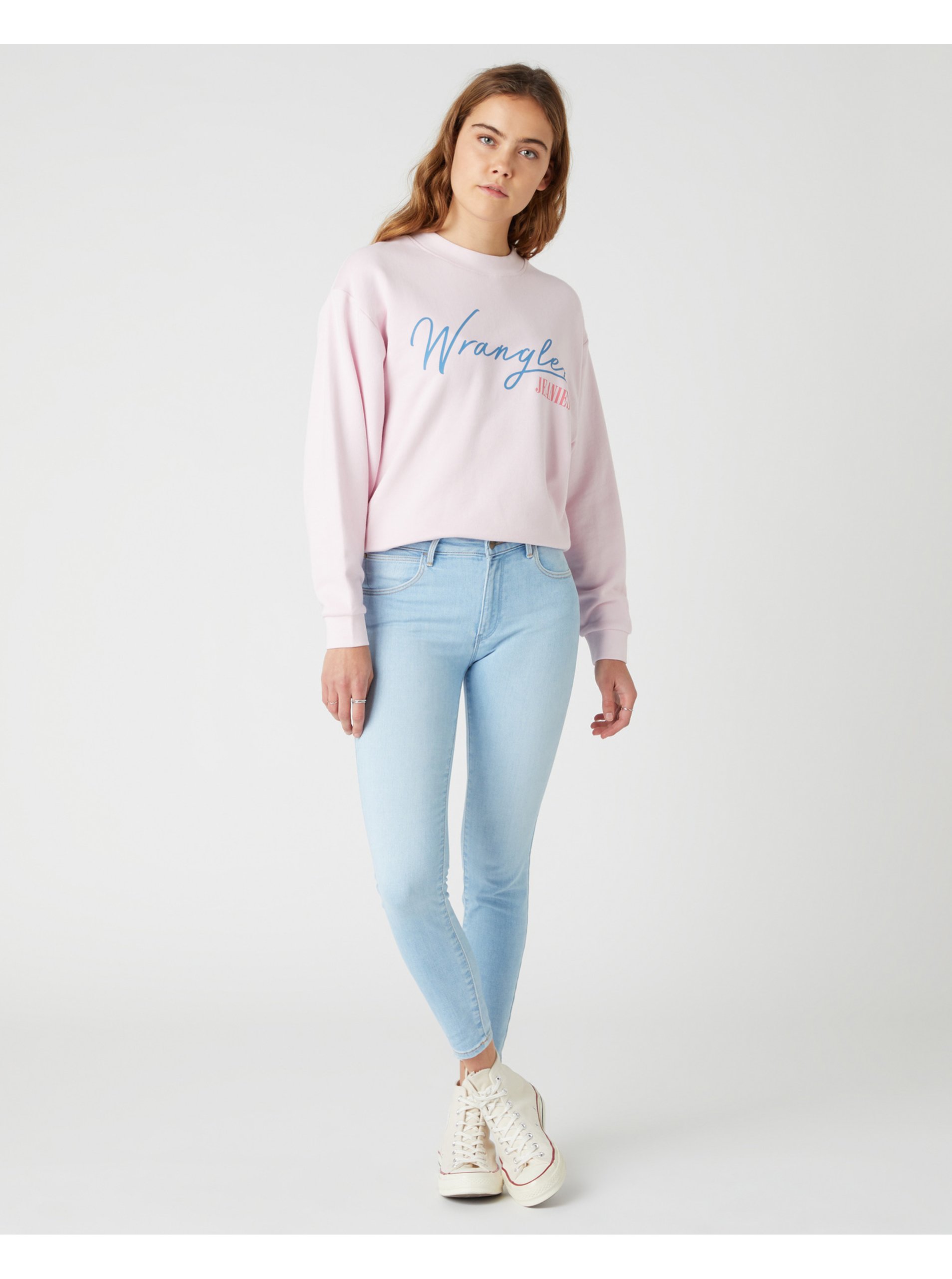 Blugi dama, Wrangler Skinny Fit