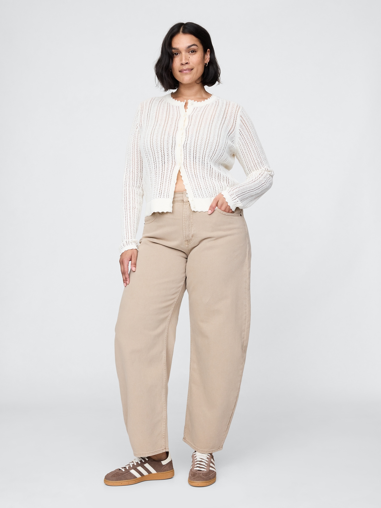 GAP Jeans Barrel High Rise - Women&#039;s
