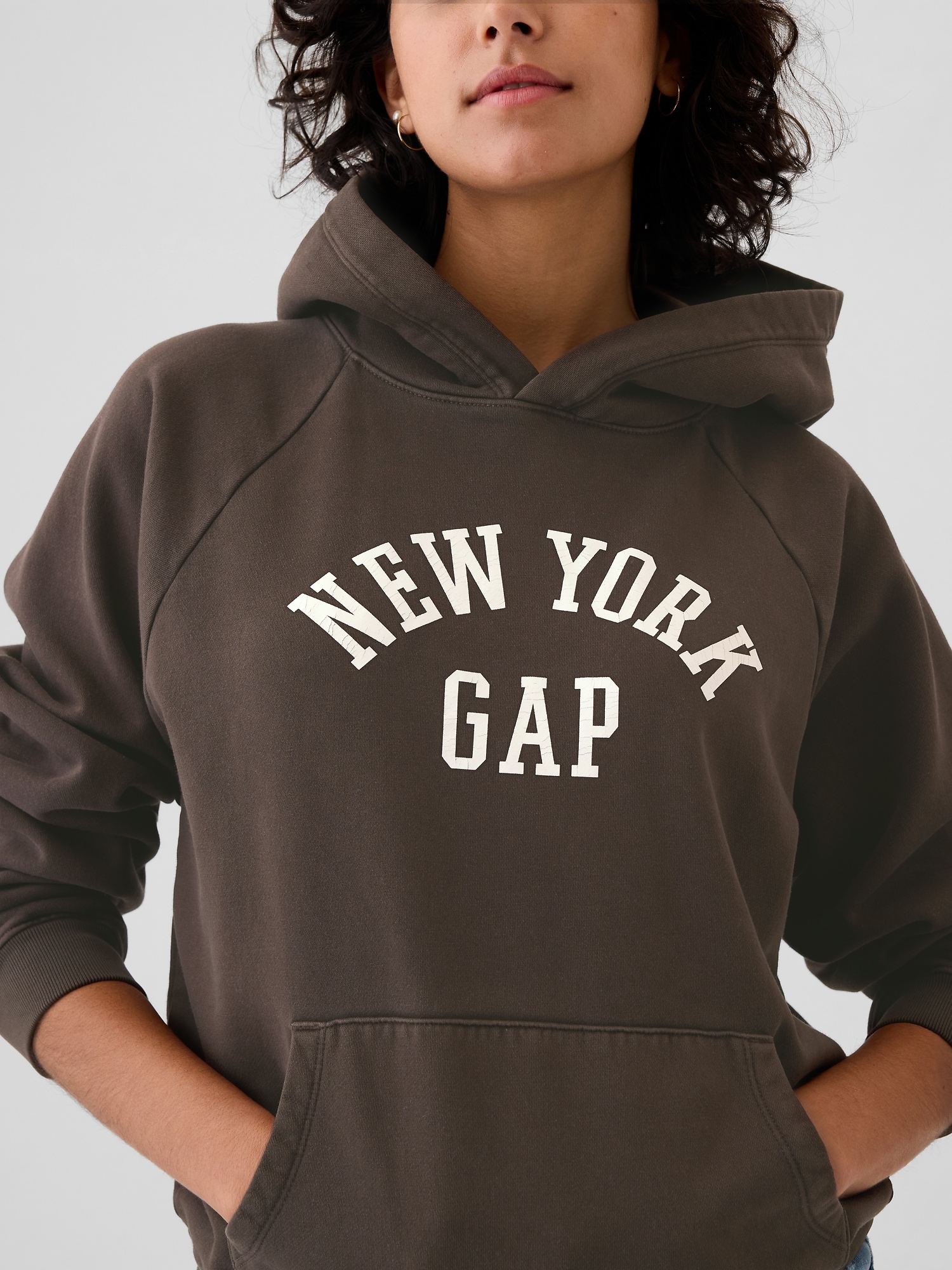 GAP Hoodie Vintage Soft - Women's