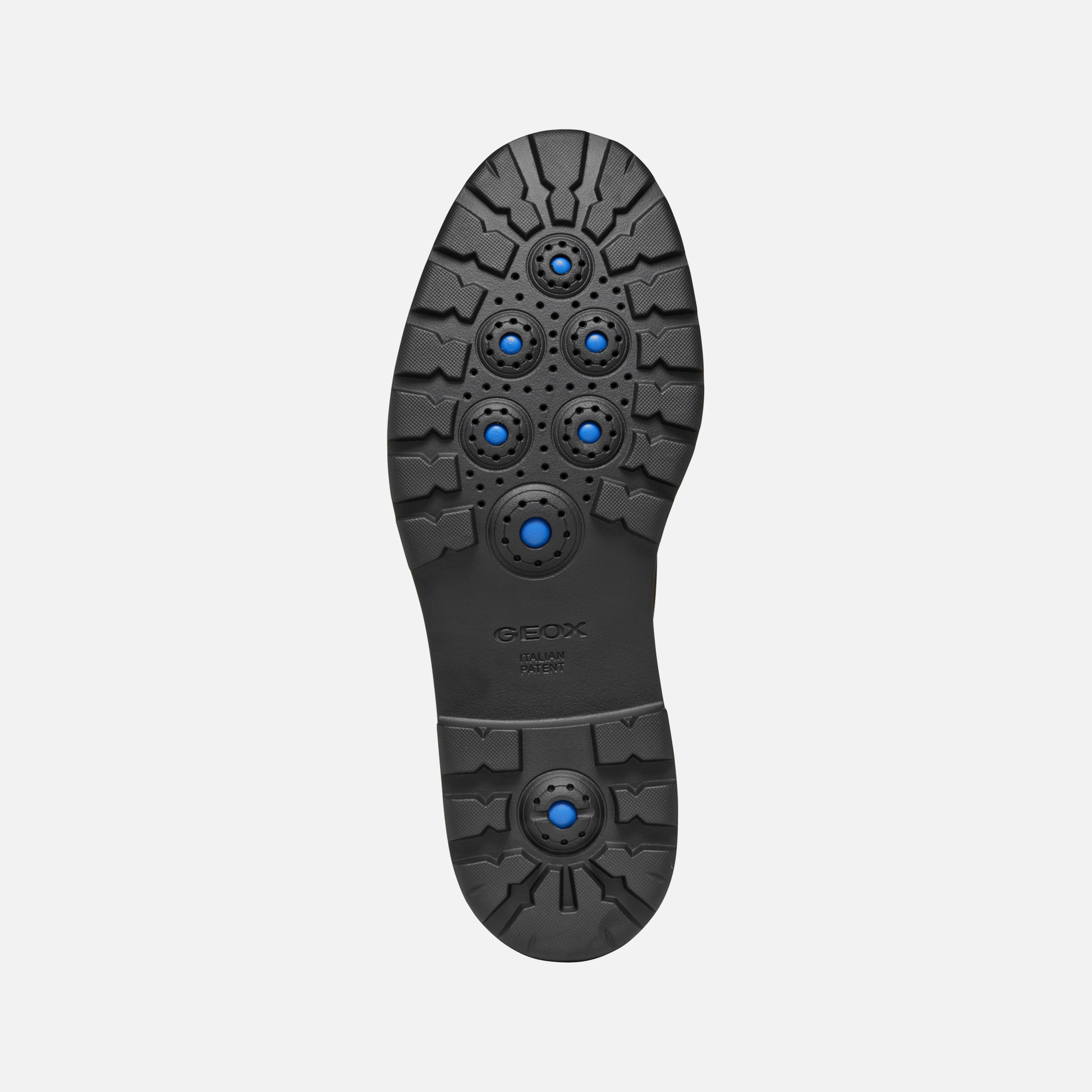 Ghete negre pentru bărbați Geox Spherica EC7