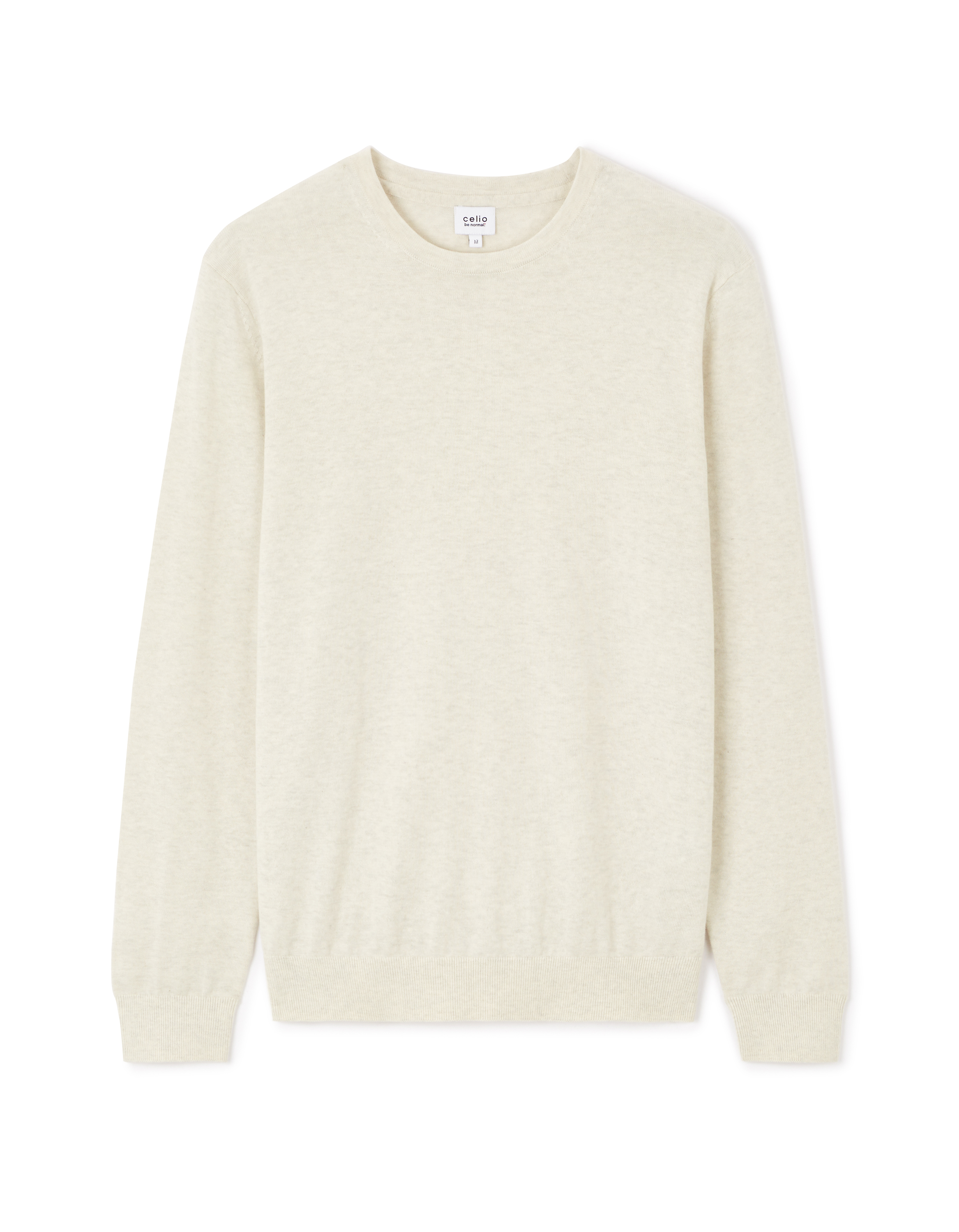 Celio Plain Sweater Decoton - Mens