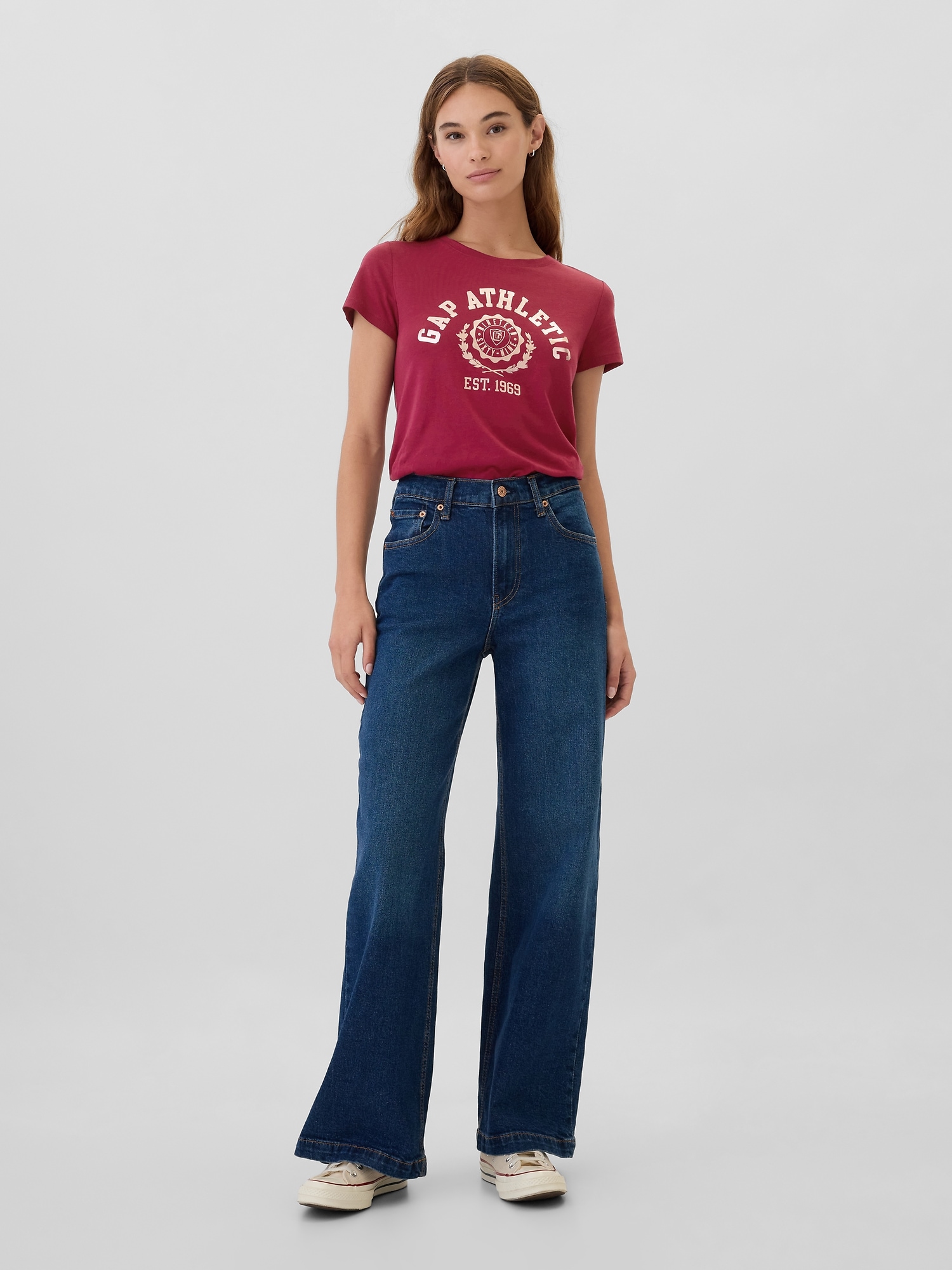 GAP T-shirt with logo - Women