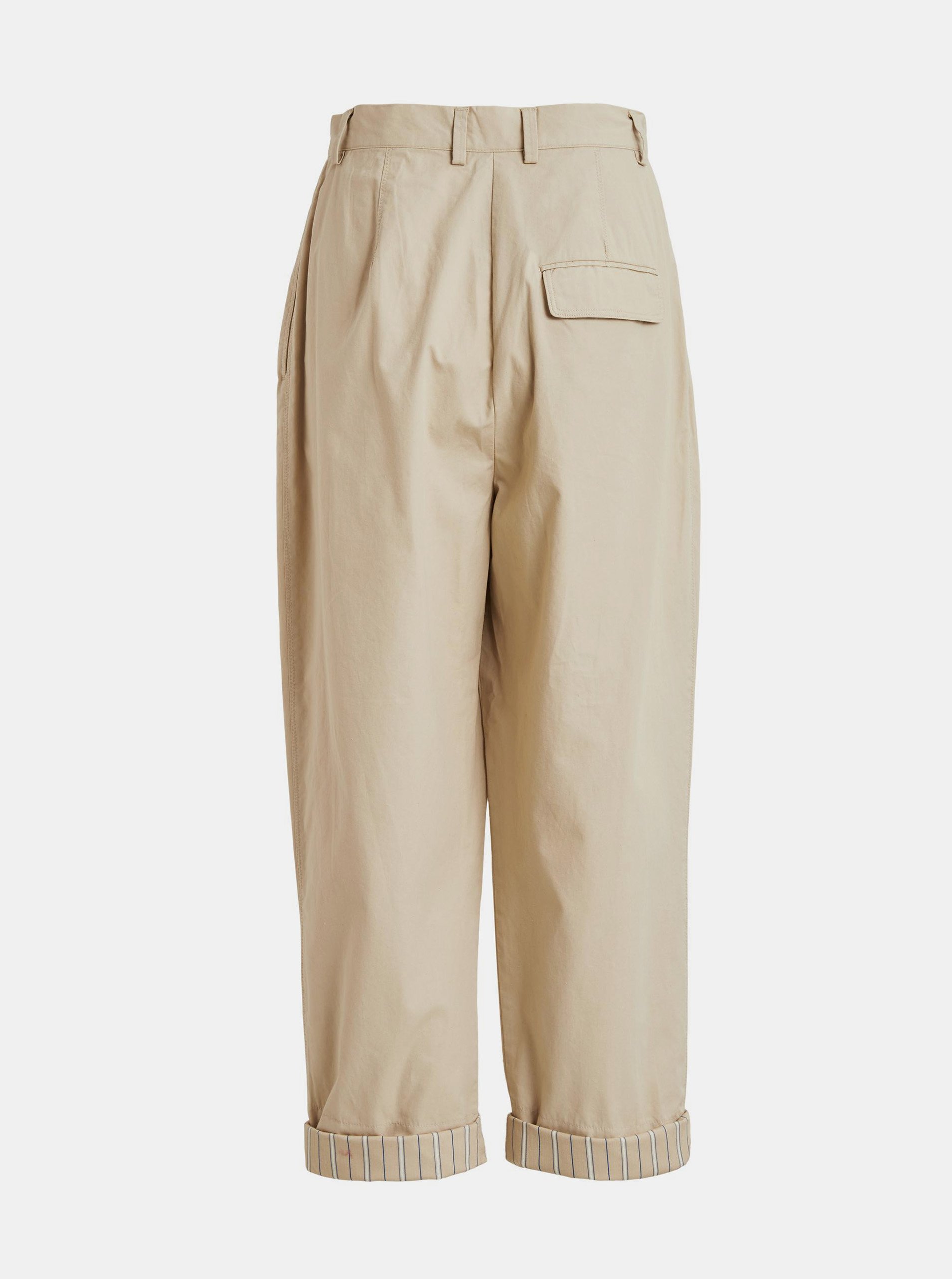 Pantaloni chino pentru femei .OBJECT - crem
