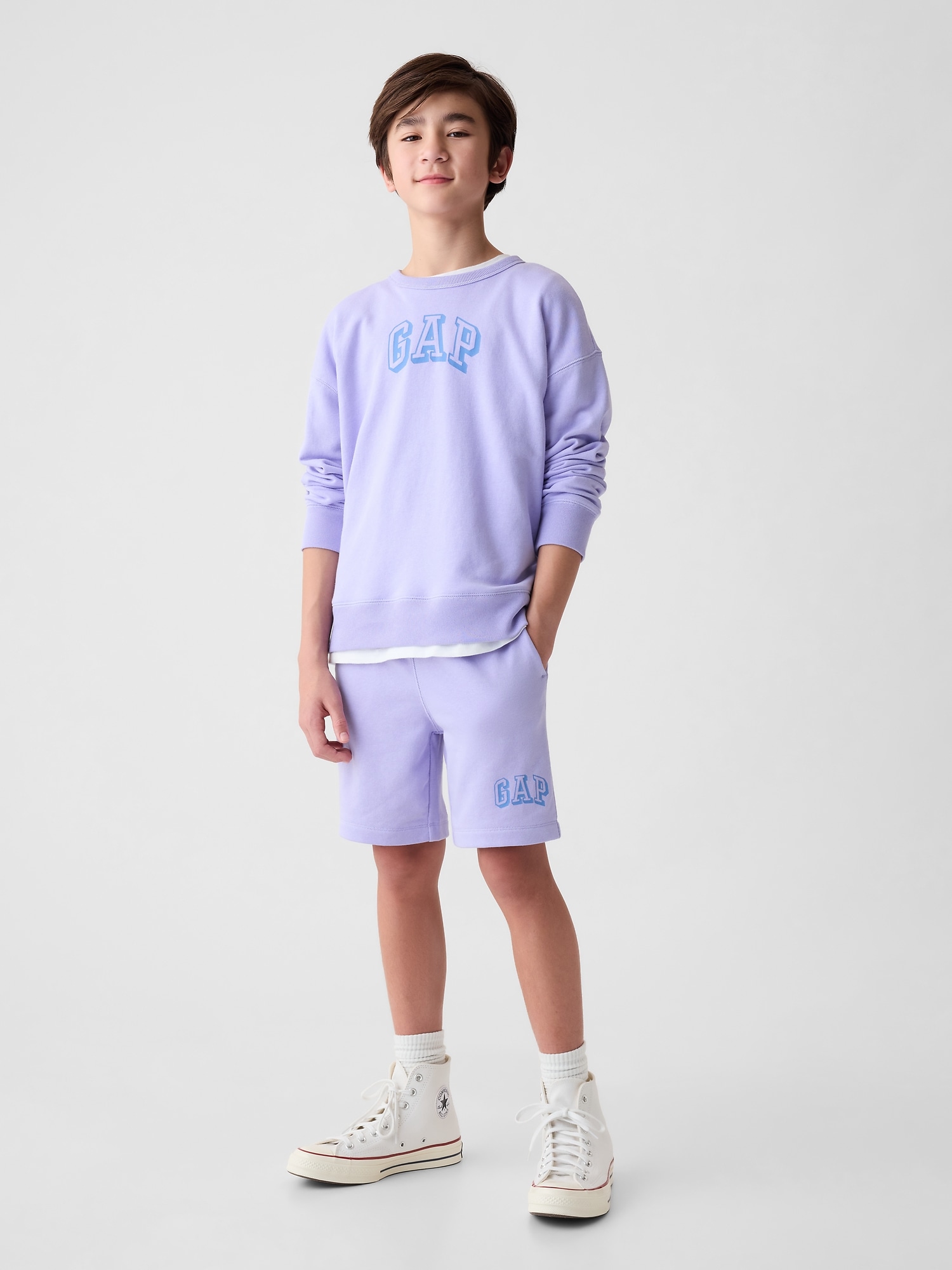 GAP - mov deschis, albastru