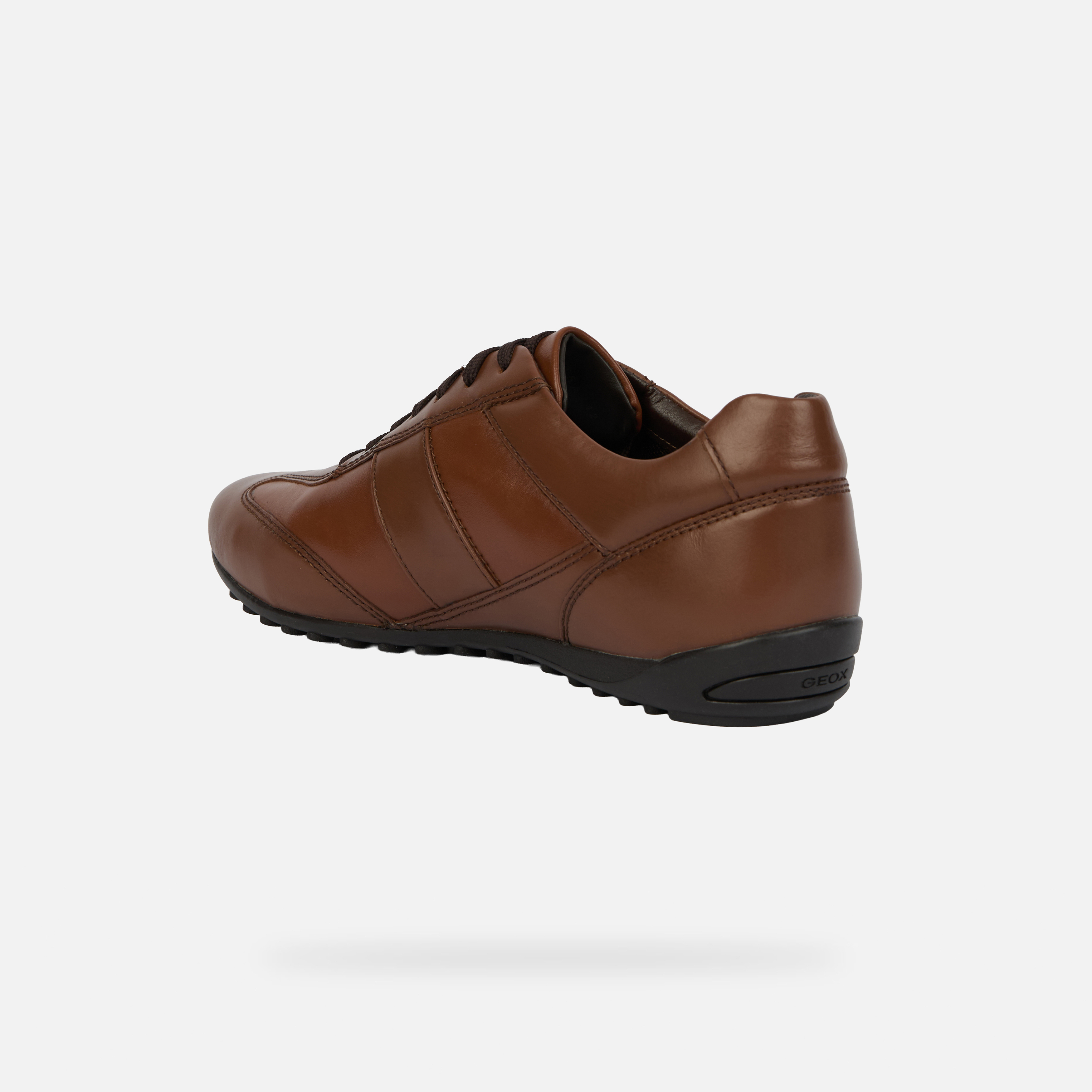 Geox Wells Men's Brown Sneakers - Mens