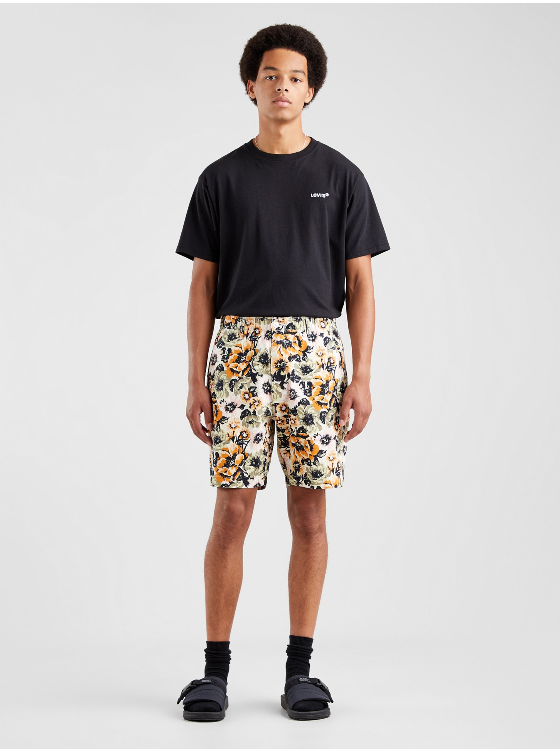 Levi's Creamy Men's Floral Chino Shorts - Men's®