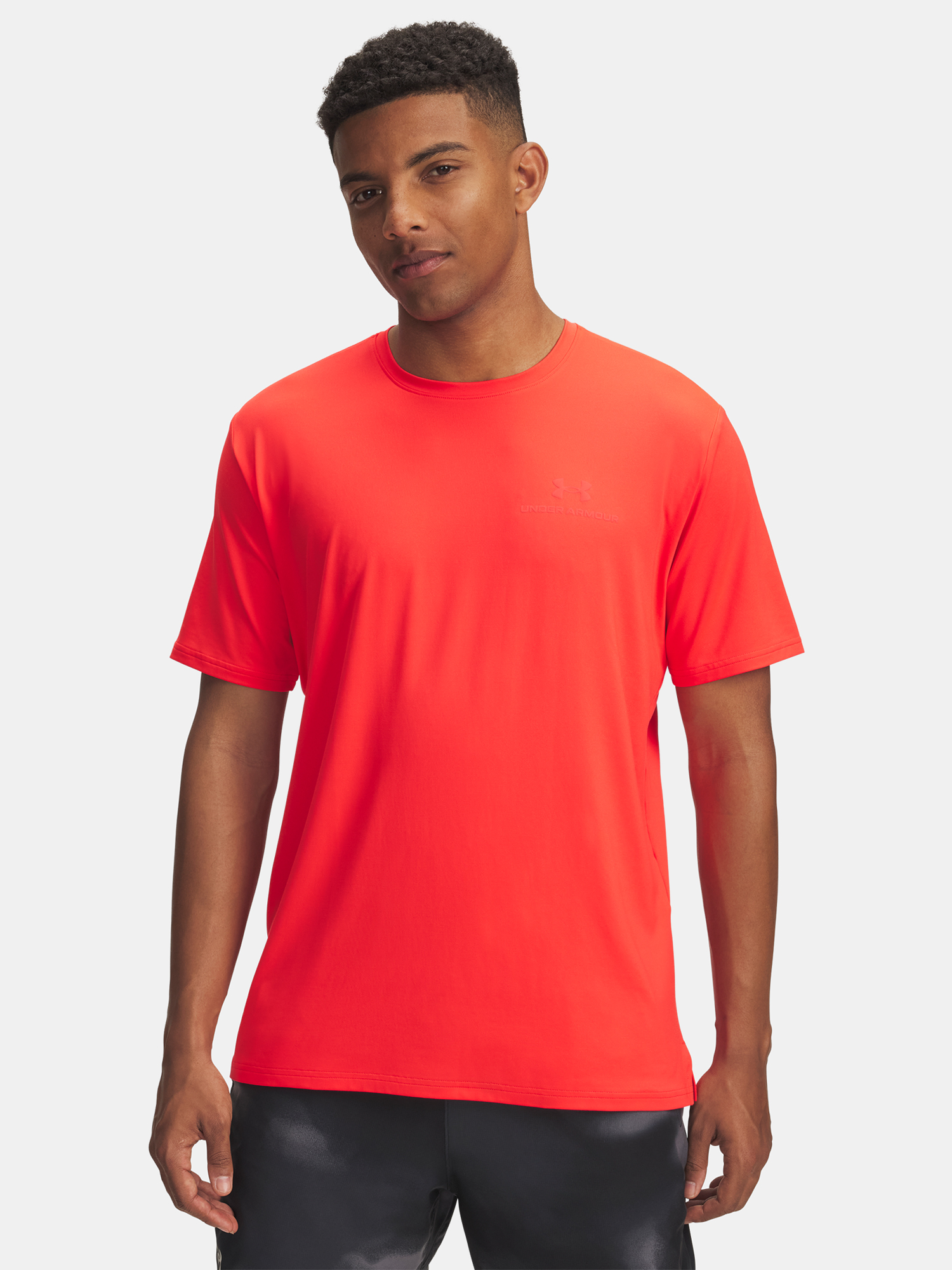 Men's T-shirt Under Armour Vanish Energy SS-RED - Men's
