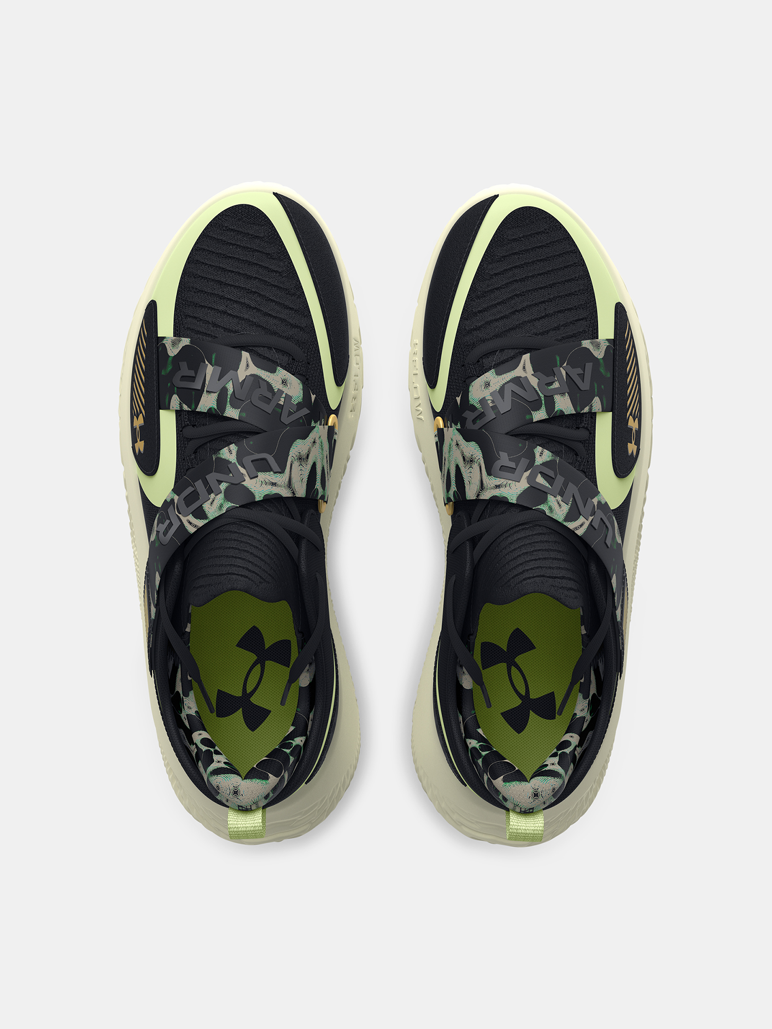 Unisex shoes Under Armour UA FLOW FUTR X 4 CAMO - unisex