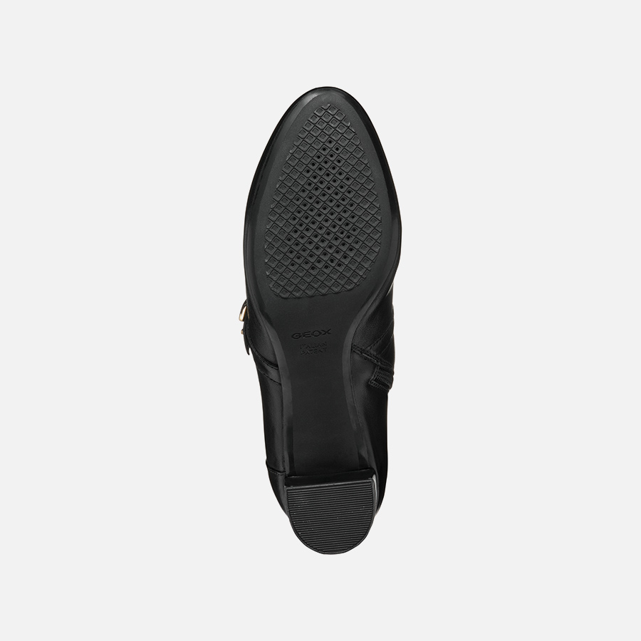 Black women's ankle boots Geox Pheby 50 - Women's